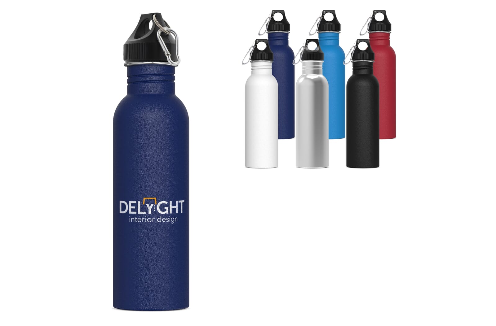 Waterfles Lennox 750ml Wit