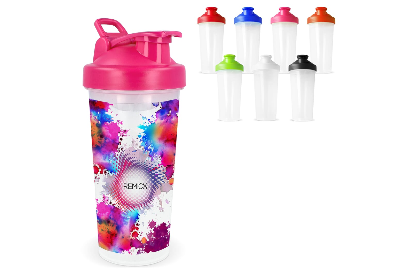 Shaker fles 700ml Wit