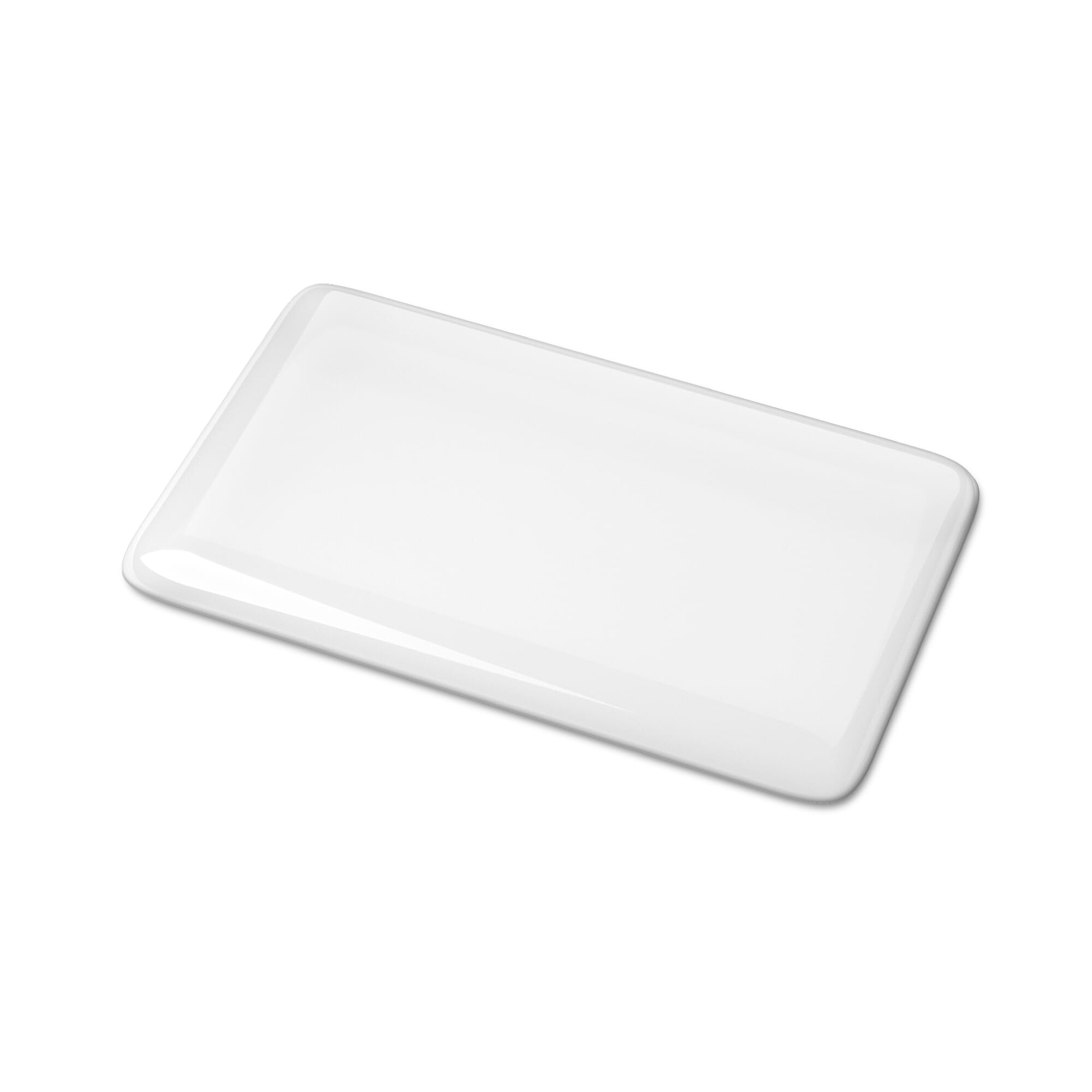 Doming Rechthoek 60x25 mm