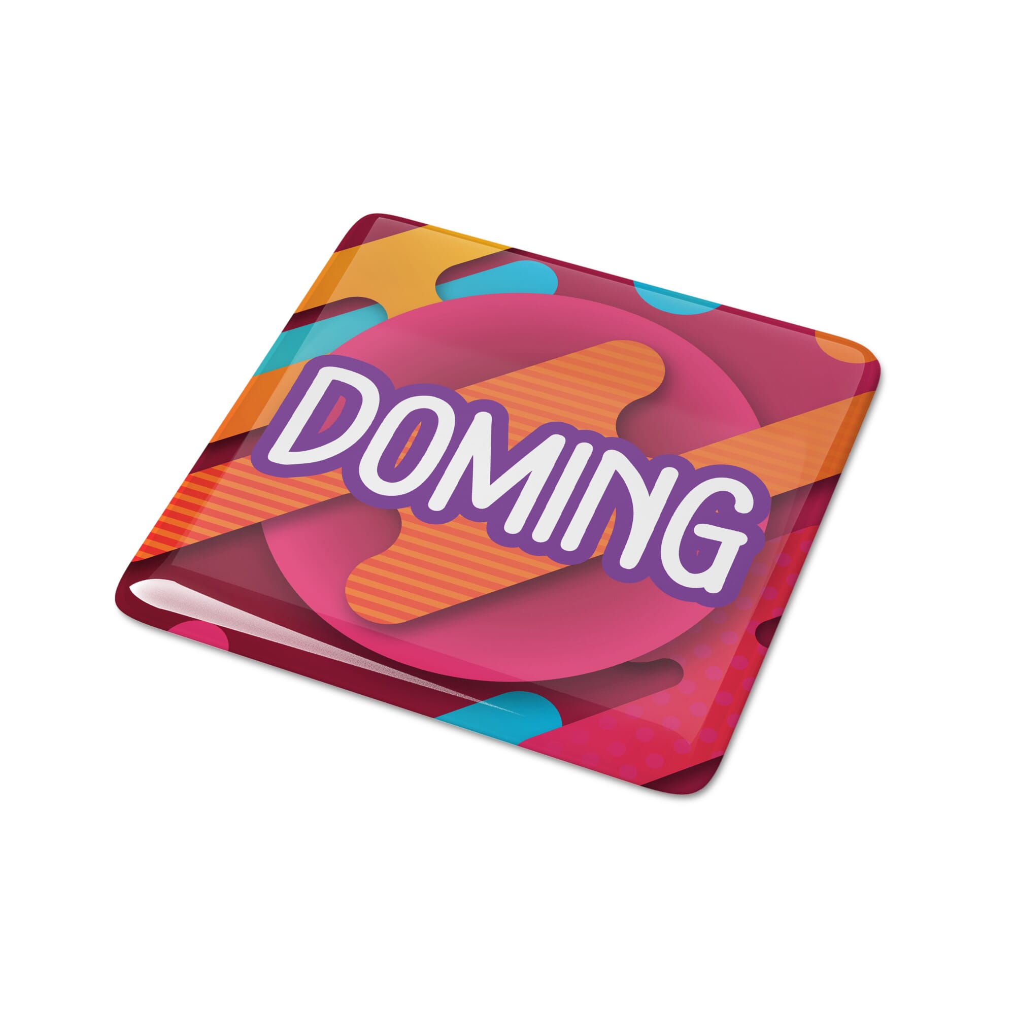 Doming Vierkant 20x20 mm