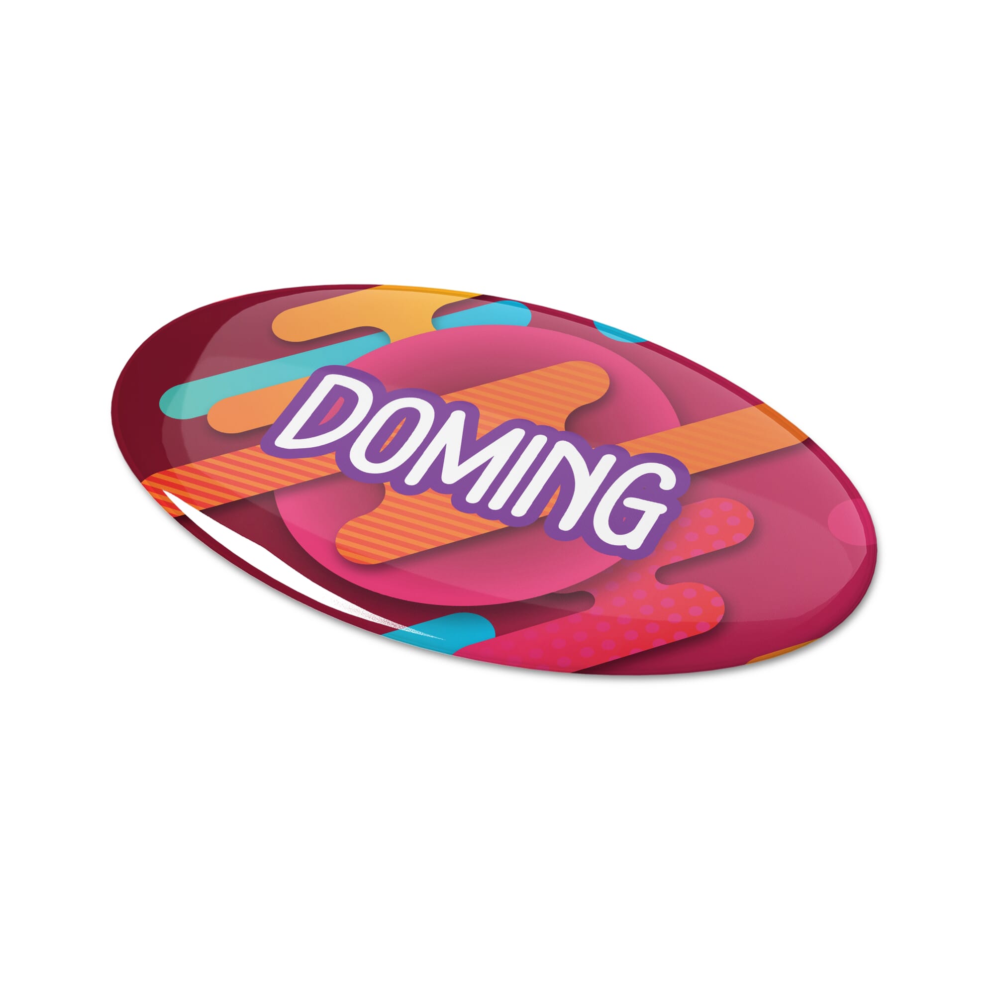 Doming Ovaal 40x20 mm