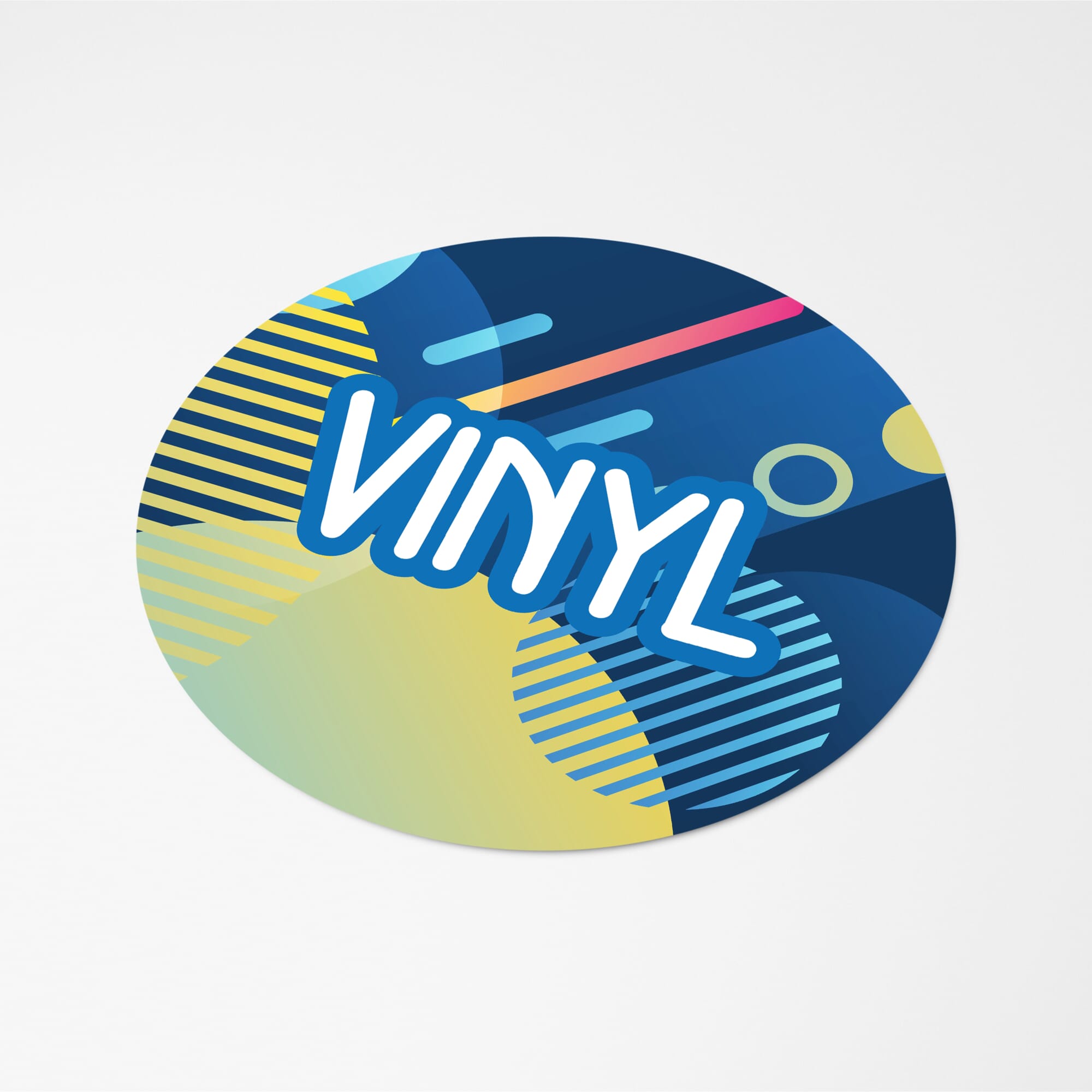 Vinyl Sticker Rond Ø 17 mm