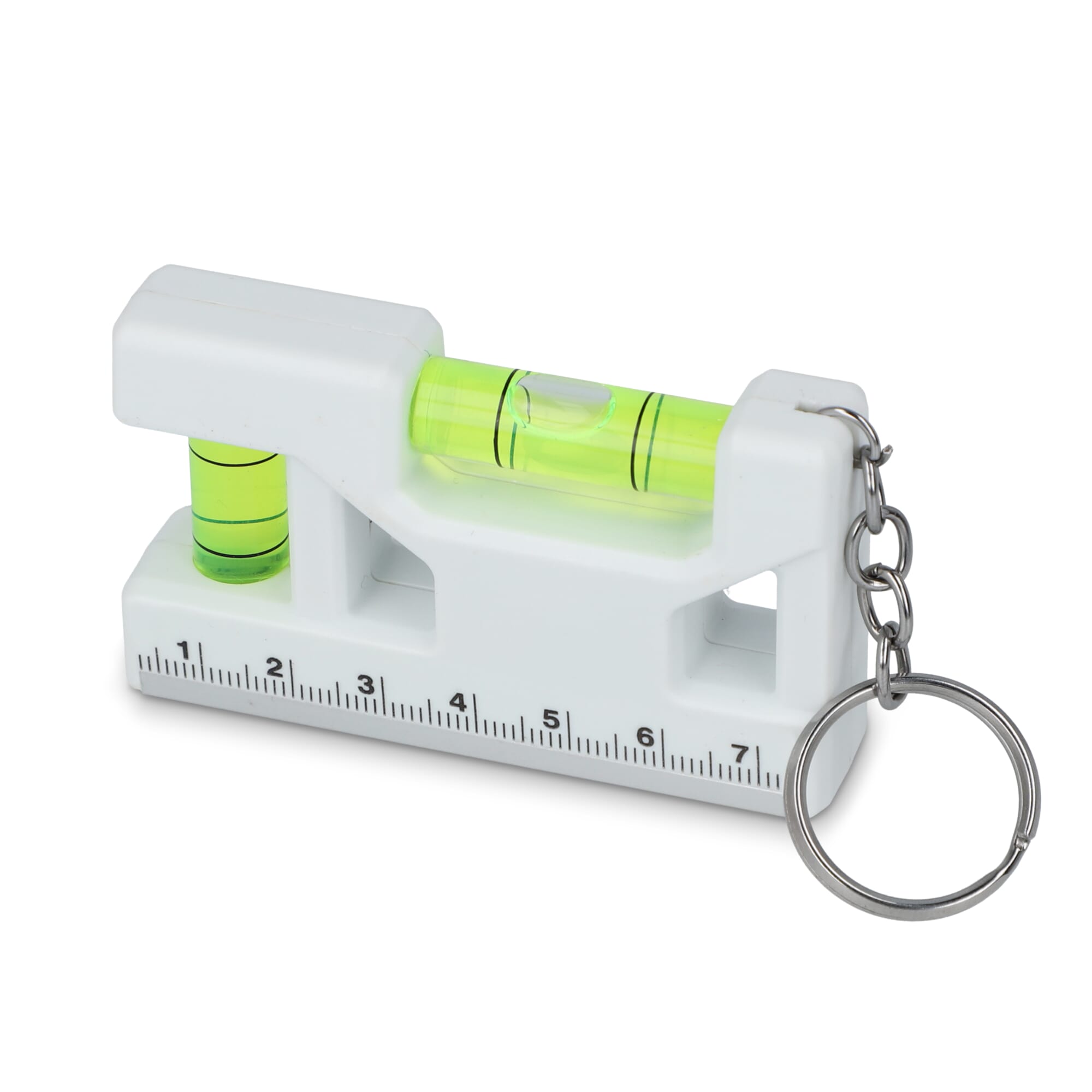 Mini waterpas sleutelhanger