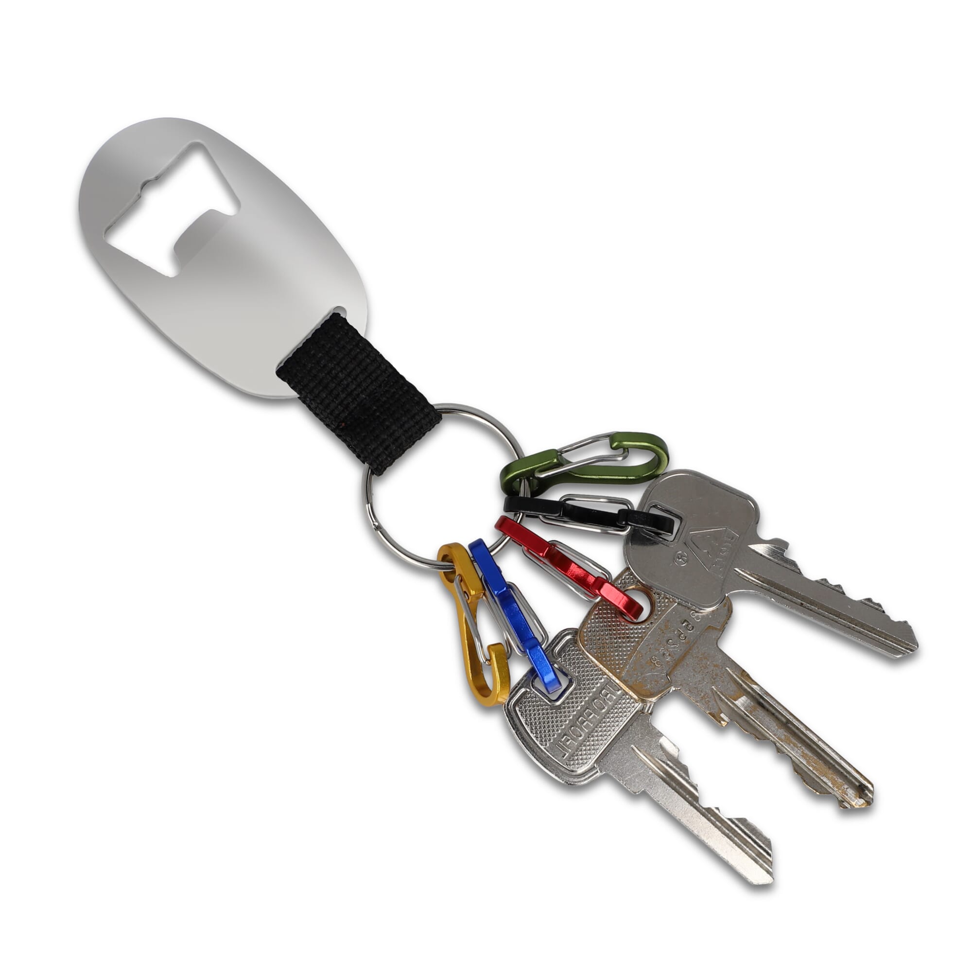 Flesopener sleutelhanger