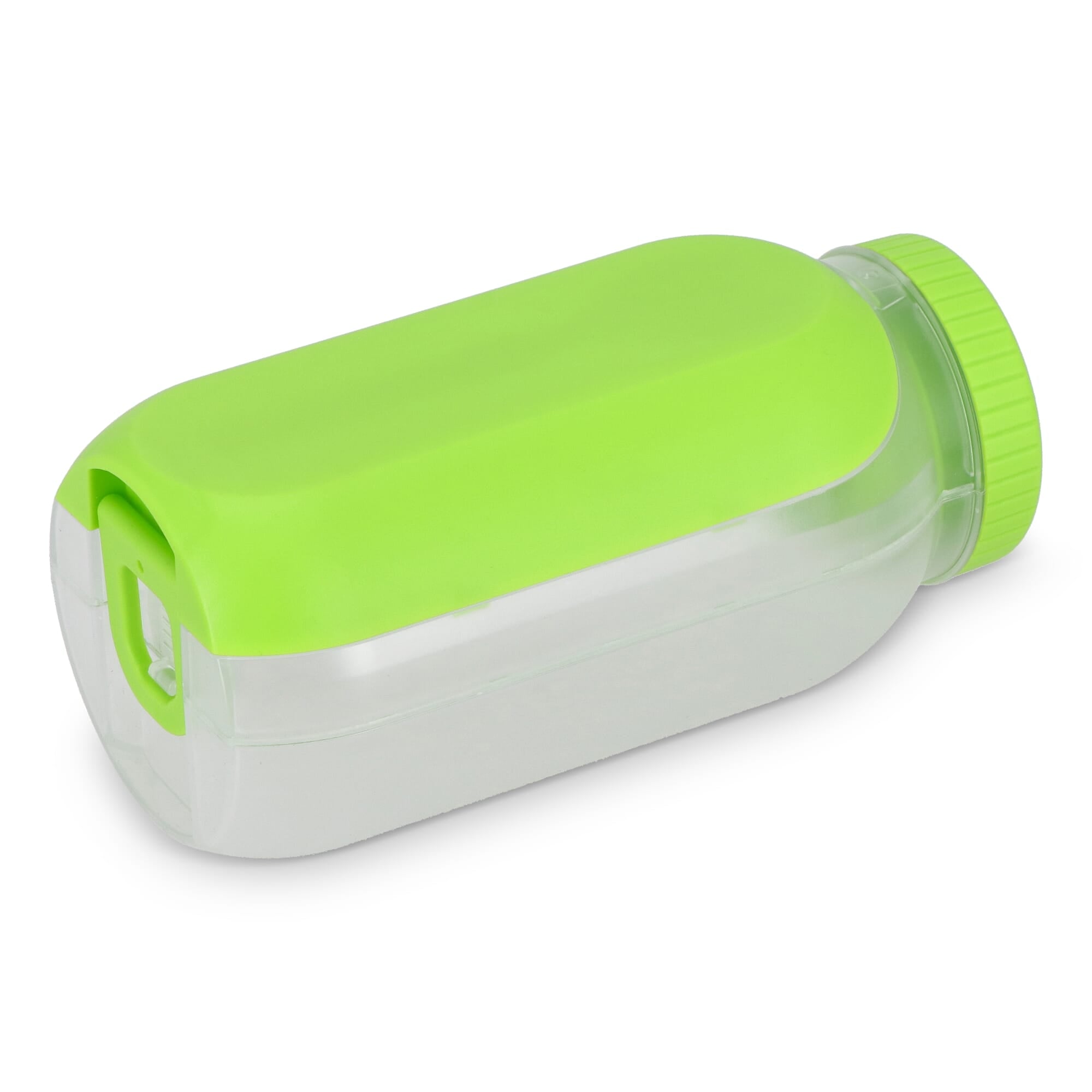 Alles - in - één Lunchkom met Sausvakje en Lepel - Vork - JEFFS. Merchandise