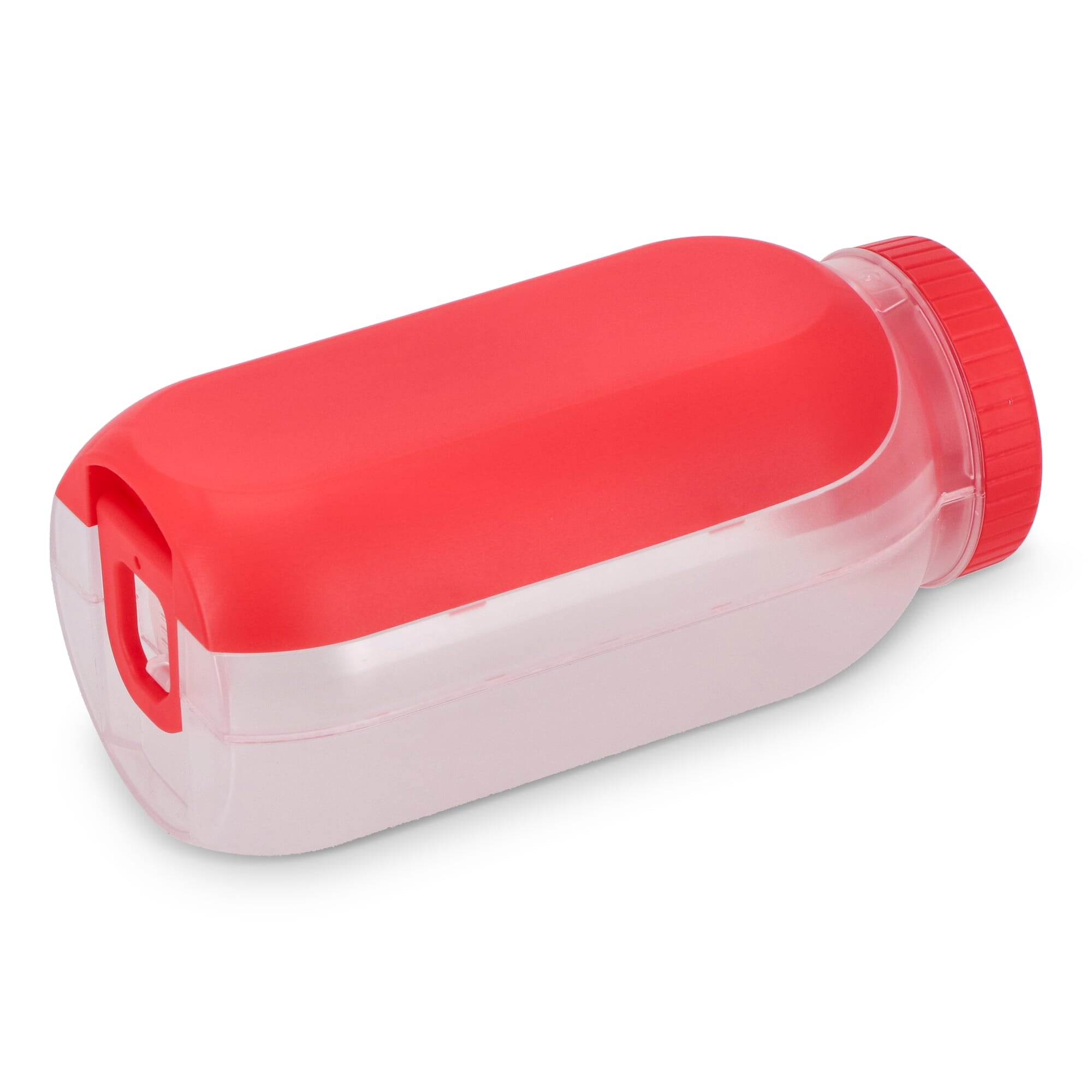 Alles - in - één Lunchkom met Sausvakje en Lepel - Vork - JEFFS. Merchandise