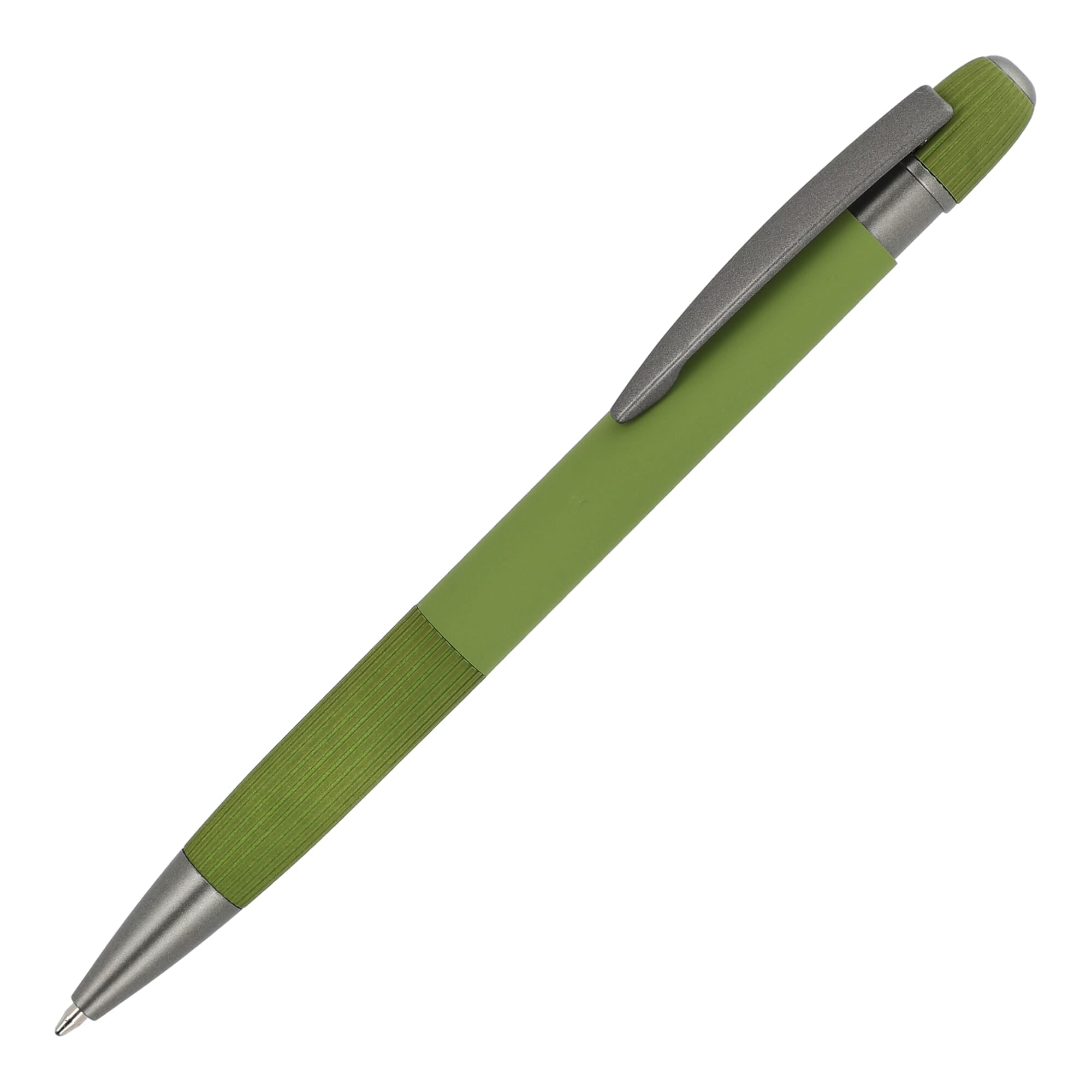 Aluminium balpen Toulouse Softtouch - JEFFS. Merchandise