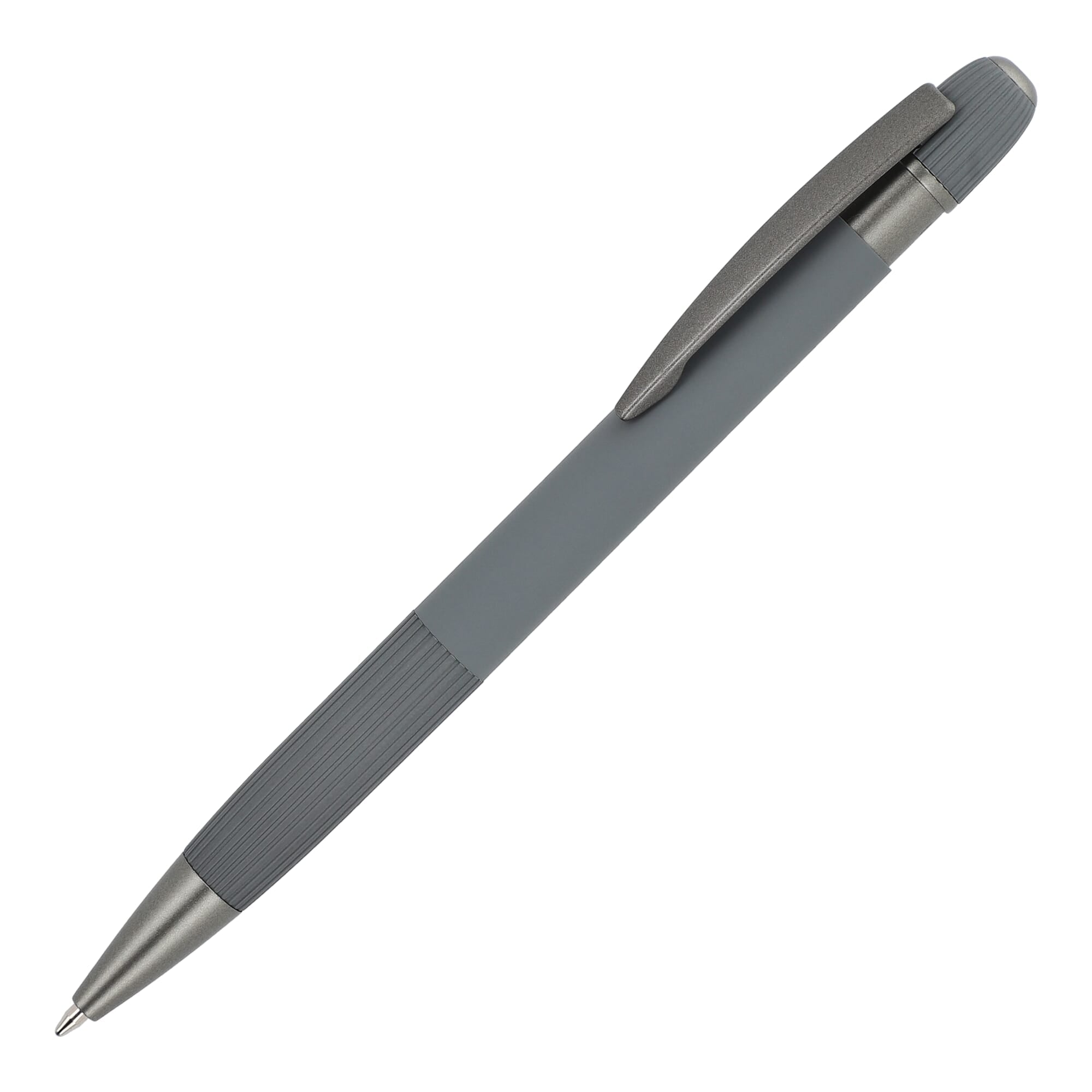 Aluminium balpen Toulouse Softtouch - JEFFS. Merchandise