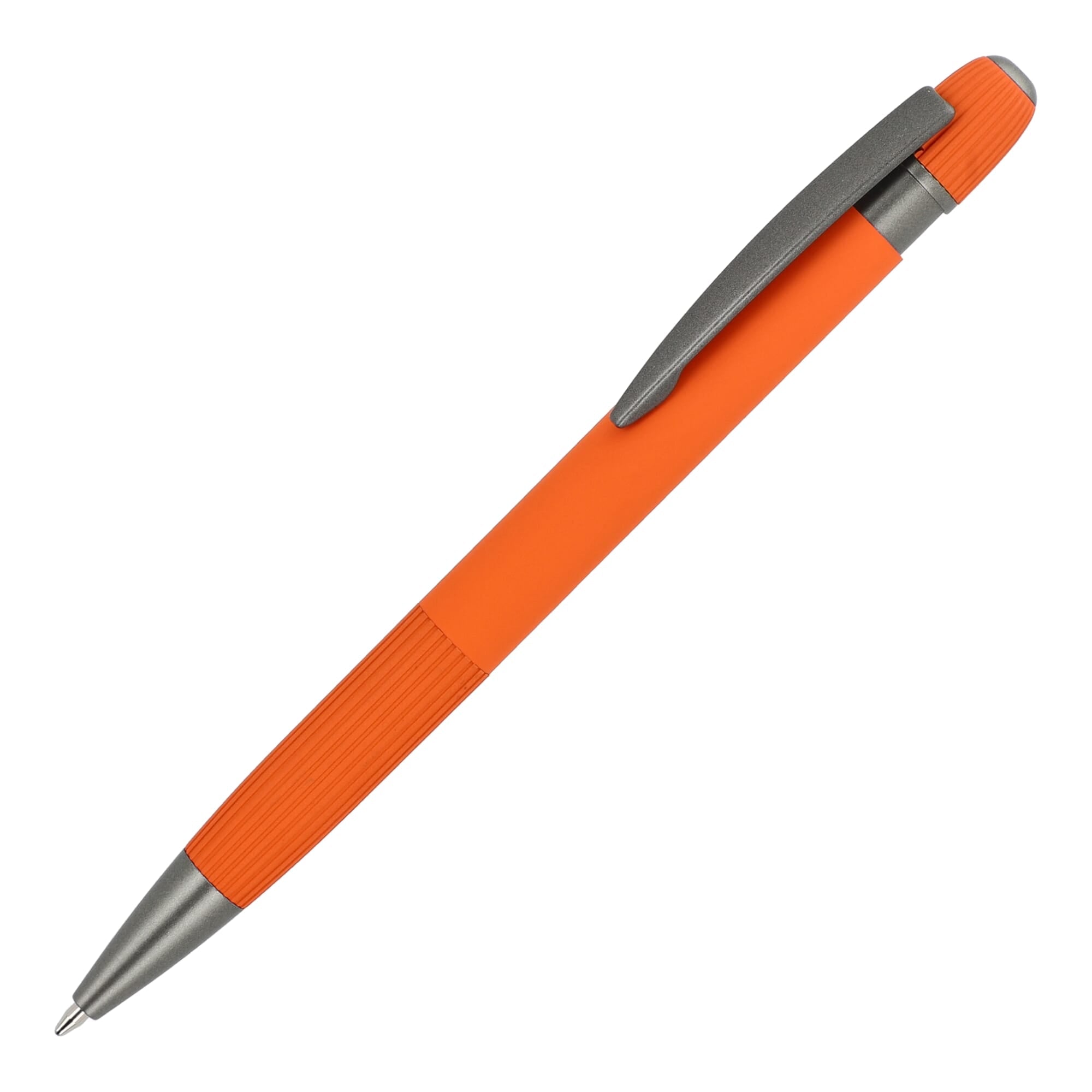 Aluminium balpen Toulouse Softtouch - JEFFS. Merchandise