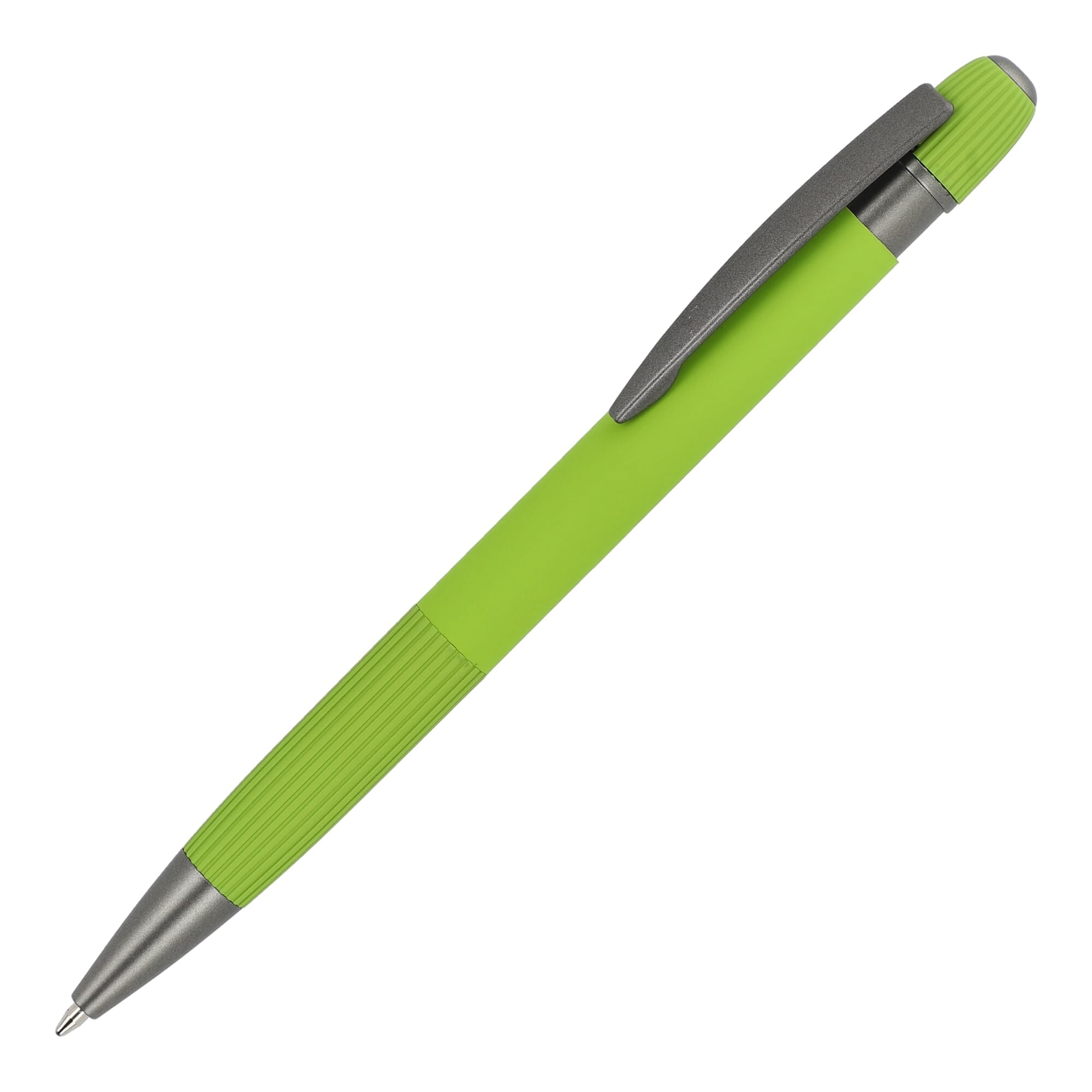Aluminium balpen Toulouse Softtouch - JEFFS. Merchandise