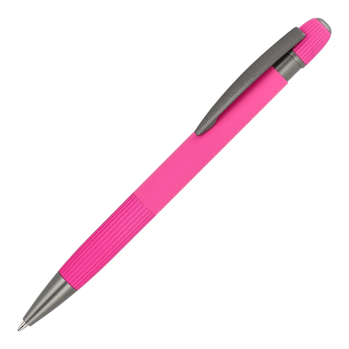 Aluminium balpen Toulouse Softtouch - JEFFS. Merchandise