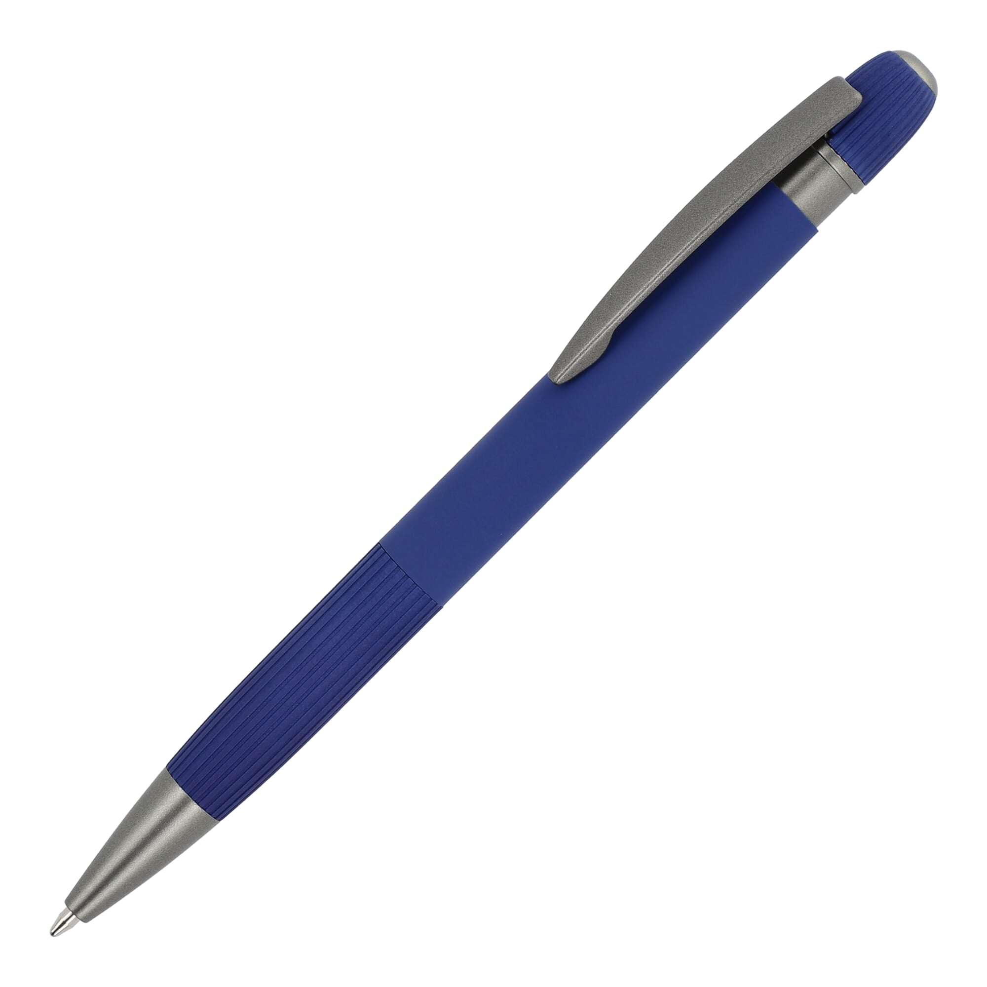 Aluminium balpen Toulouse Softtouch - JEFFS. Merchandise