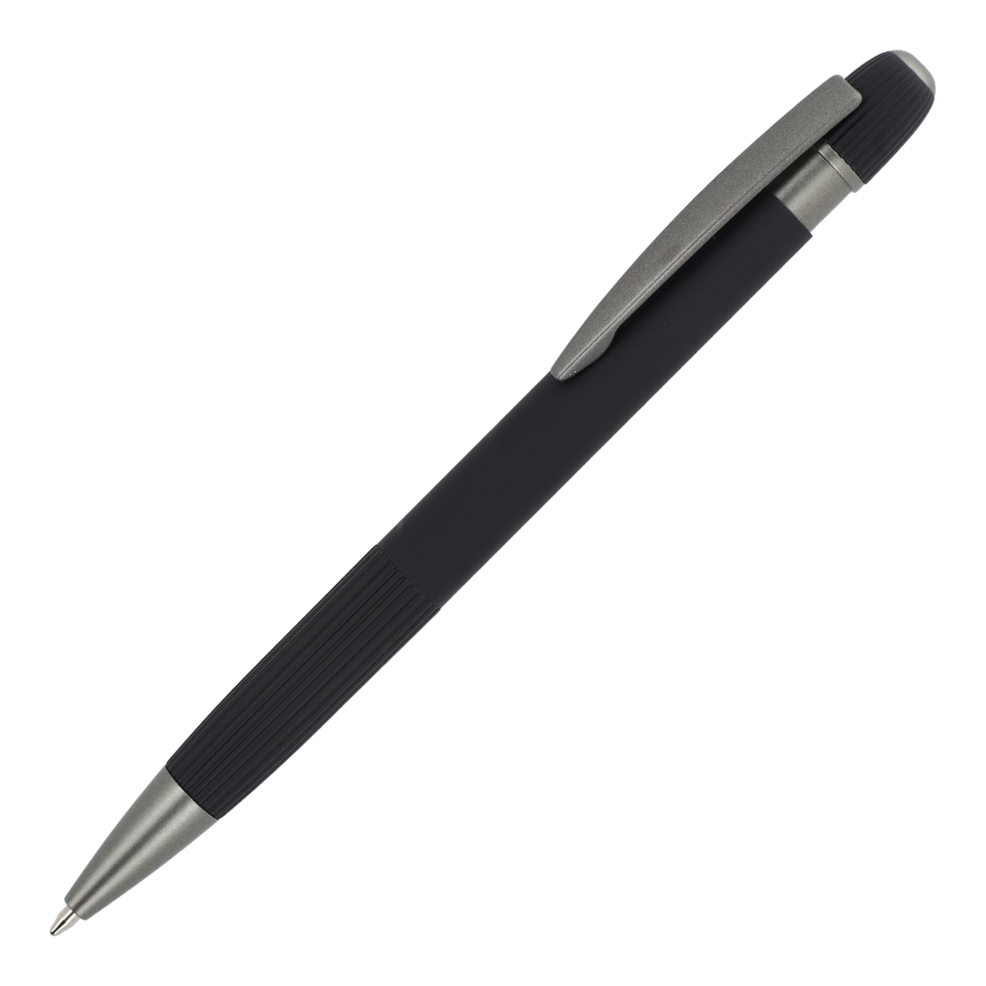 Aluminium balpen Toulouse Softtouch - JEFFS. Merchandise