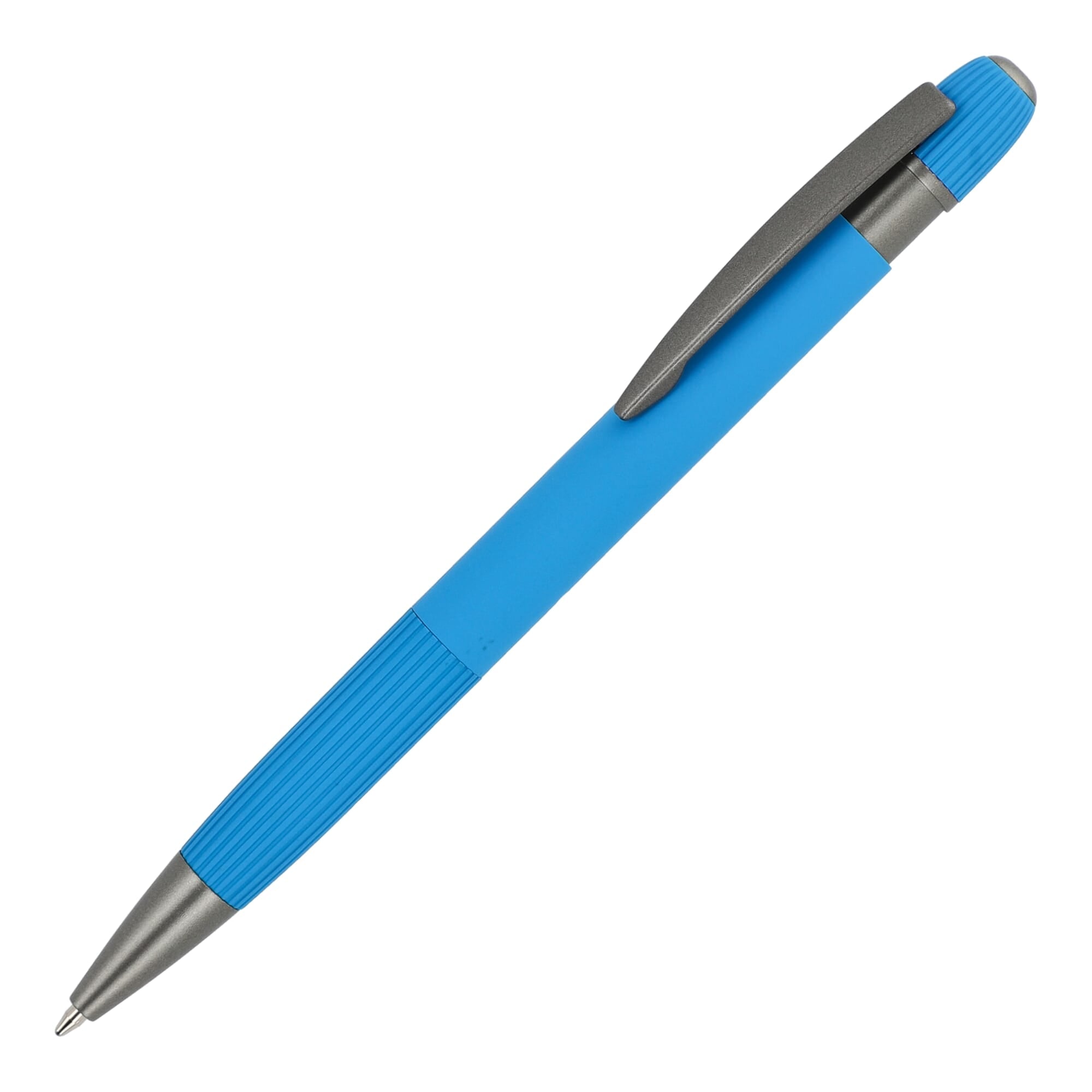 Aluminium balpen Toulouse Softtouch - JEFFS. Merchandise