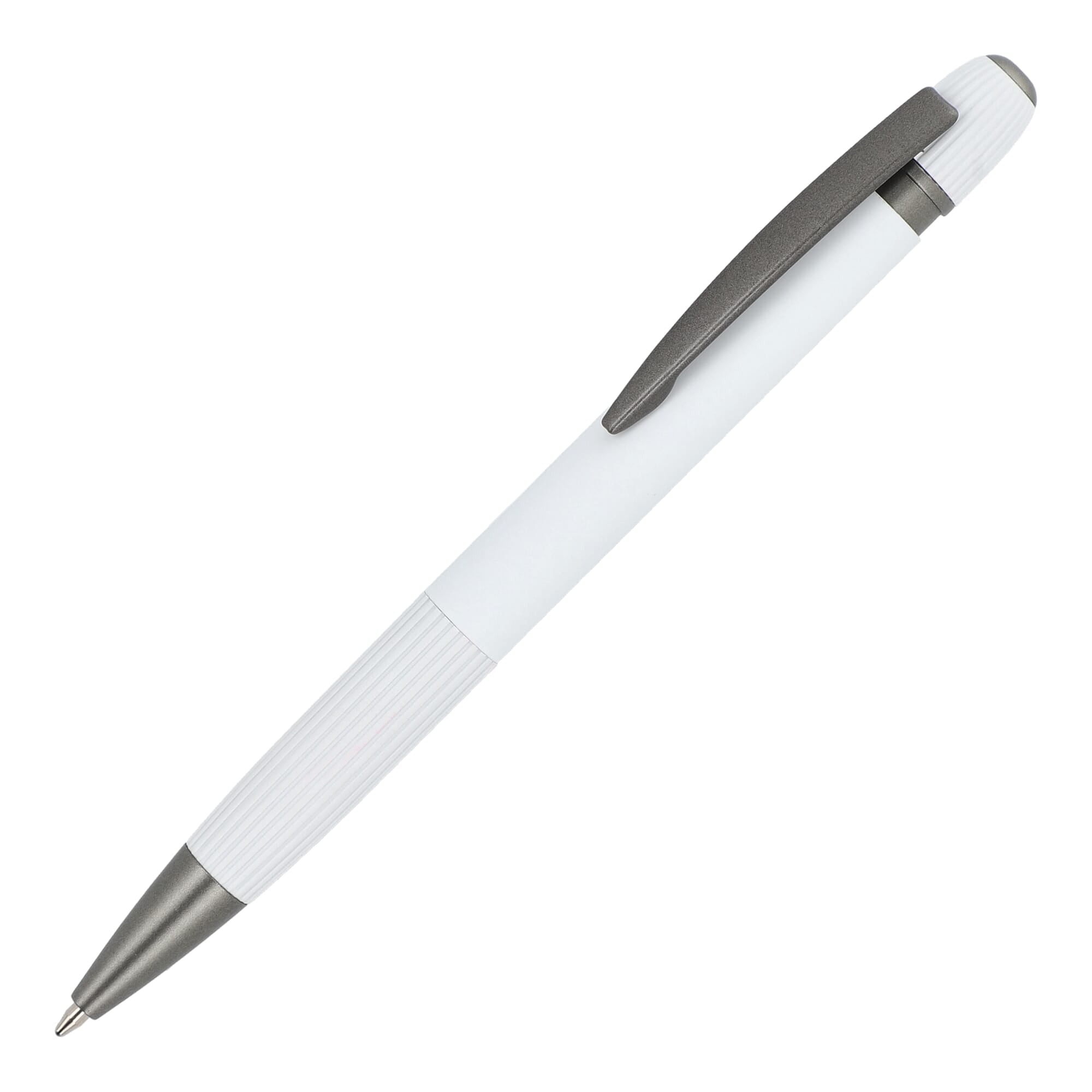 Aluminium balpen Toulouse Softtouch - JEFFS. Merchandise