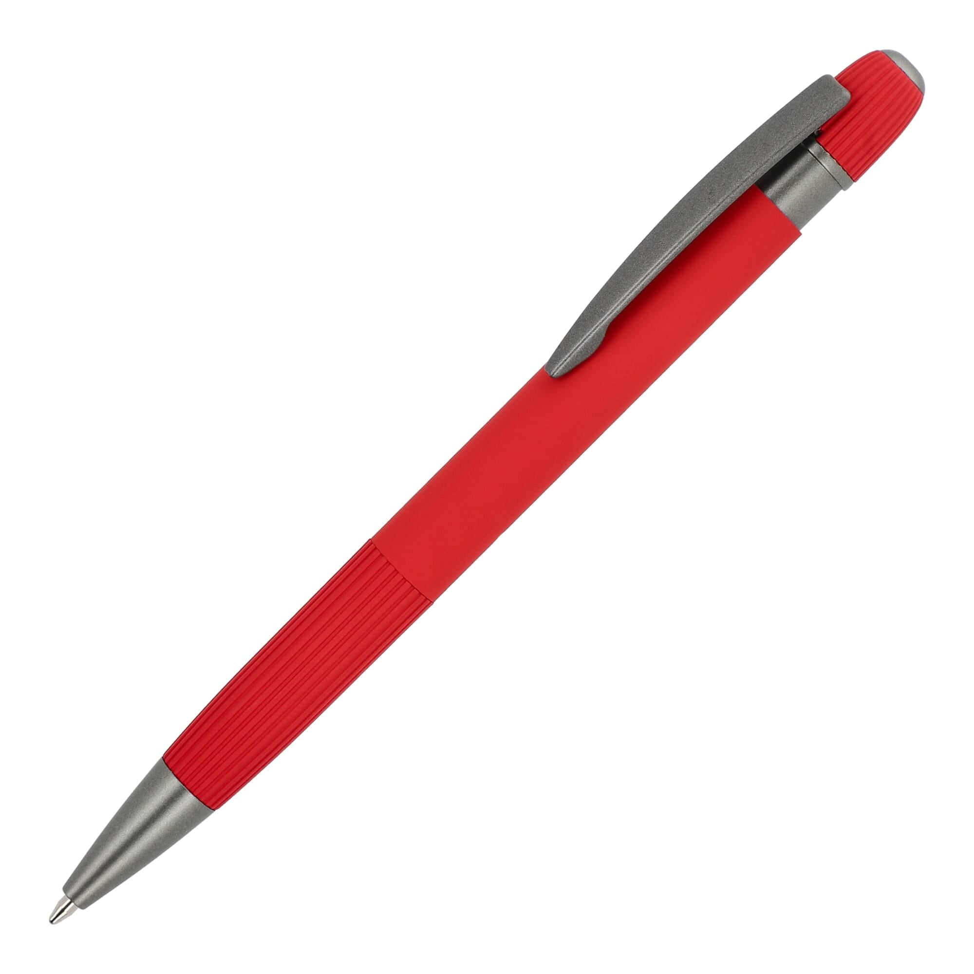 Aluminium balpen Toulouse Softtouch - JEFFS. Merchandise