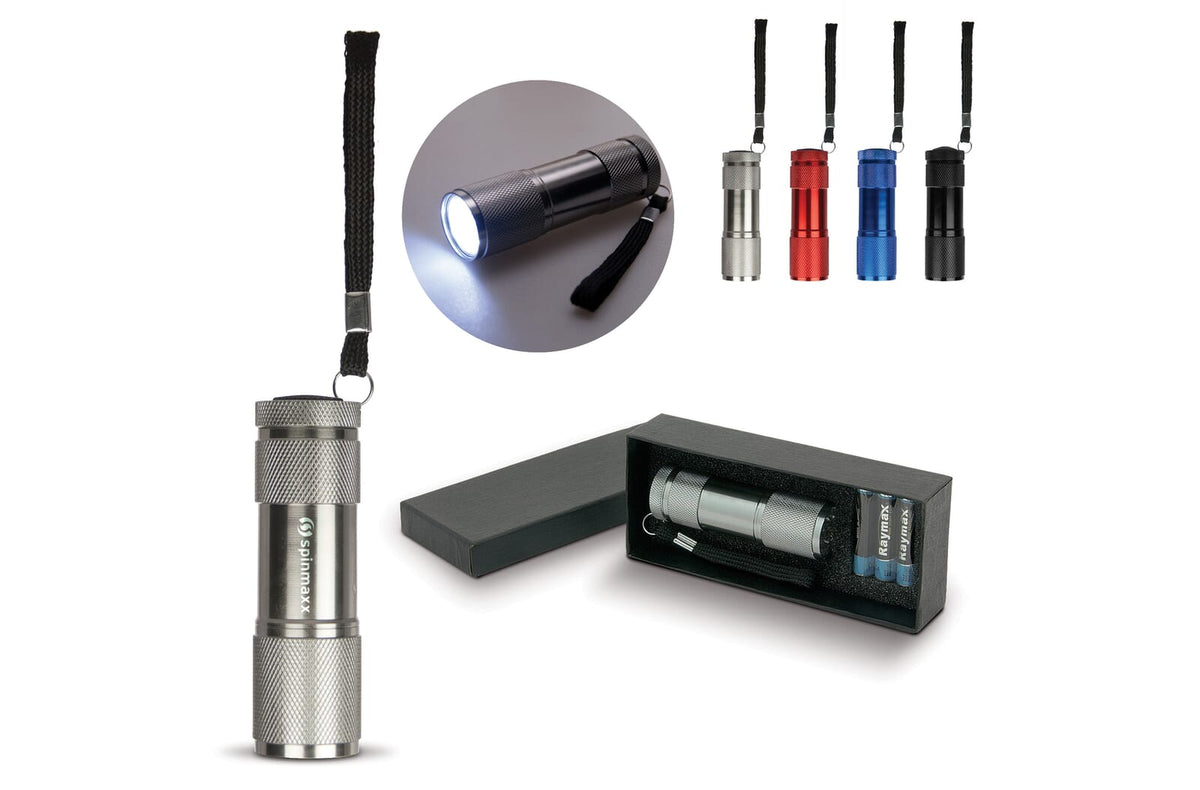 Aluminium zaklamp LED - JEFFS. Merchandise