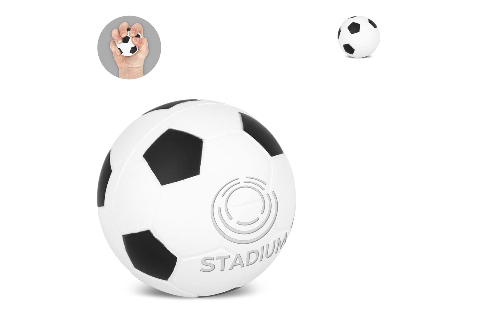 Anti - stressbal voetbal - JEFFS. Merchandise