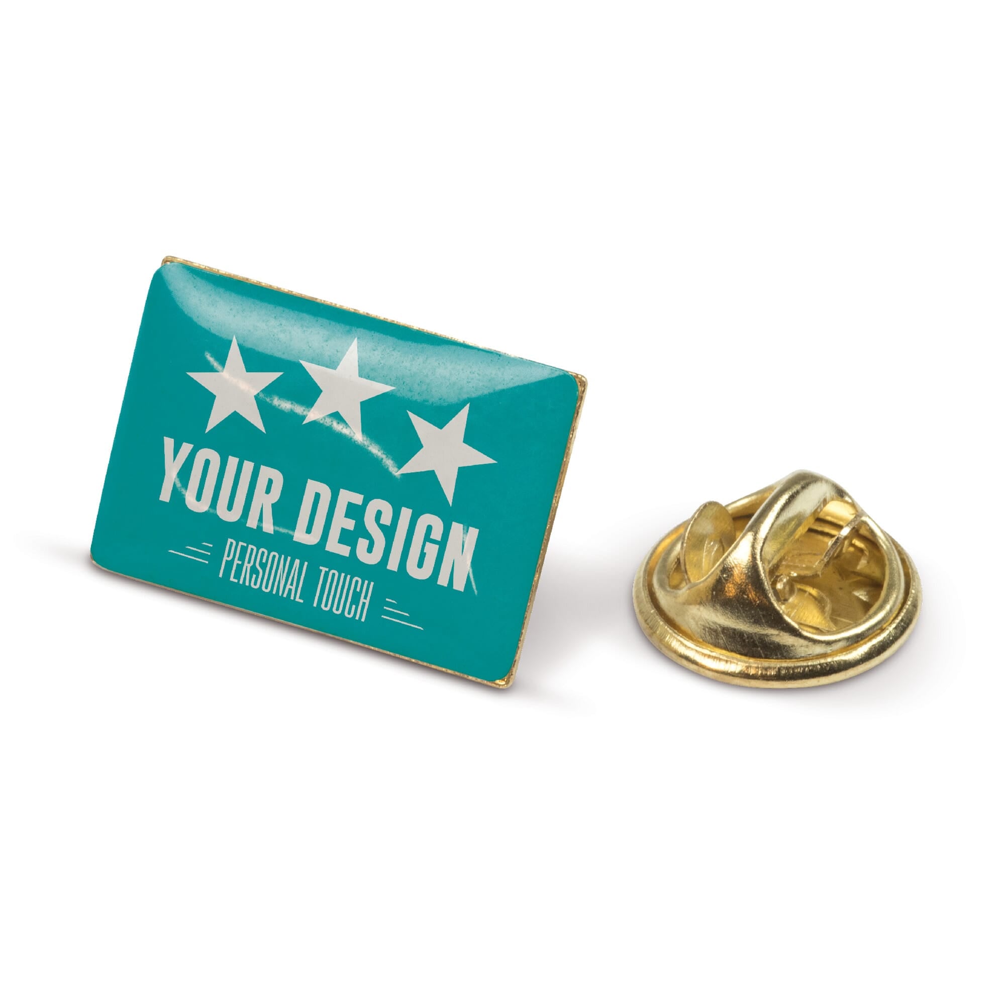 Badge metalen pin 19x13mm - JEFFS. Merchandise