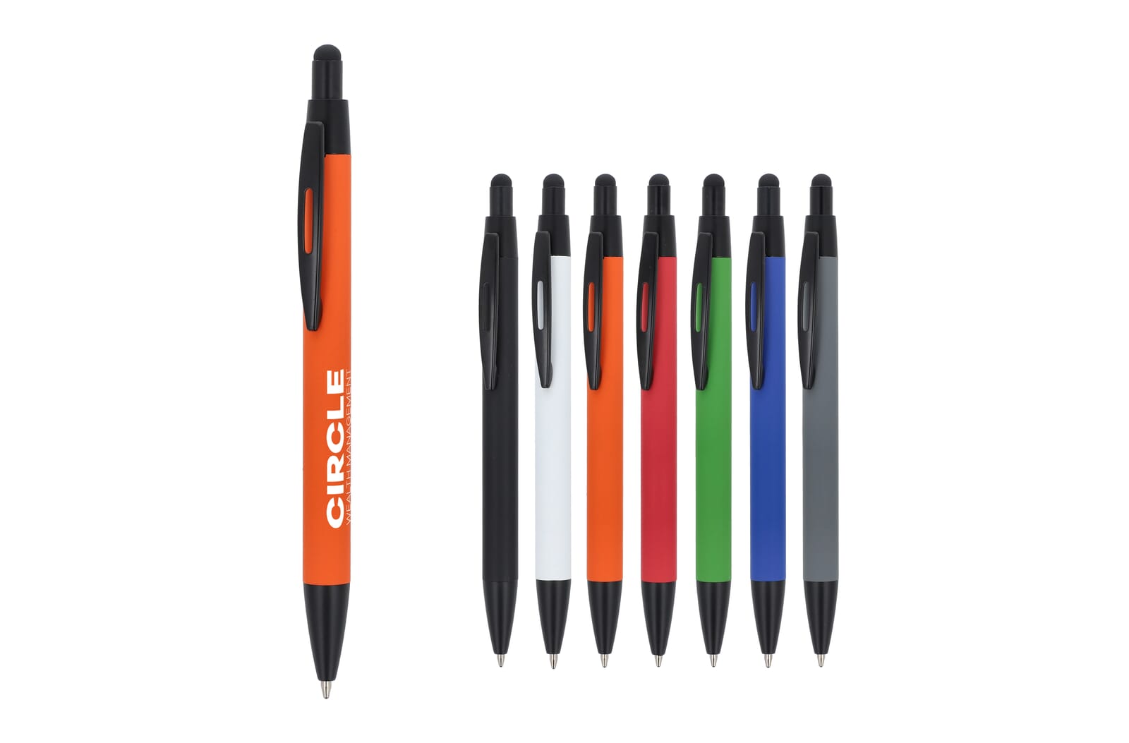 Balpen Alaska soufttouch met stylus R - AL - JEFFS. Merchandise