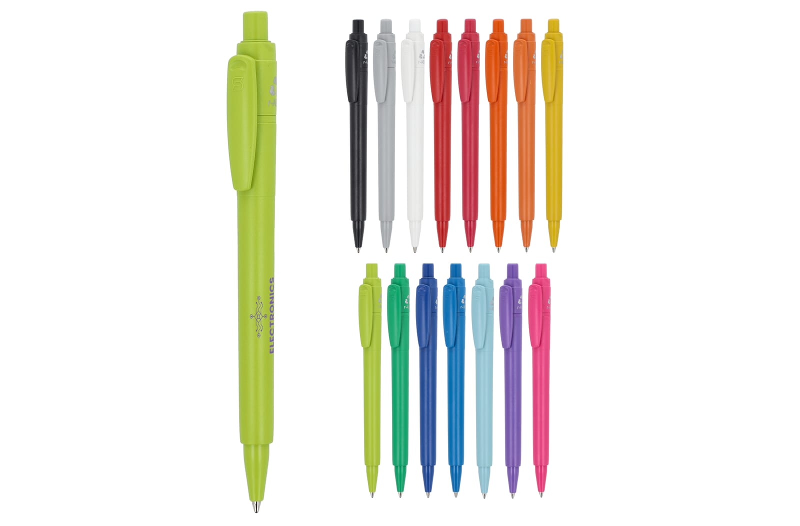 Balpen Baron 03 recycled hardcolour - JEFFS. Merchandise