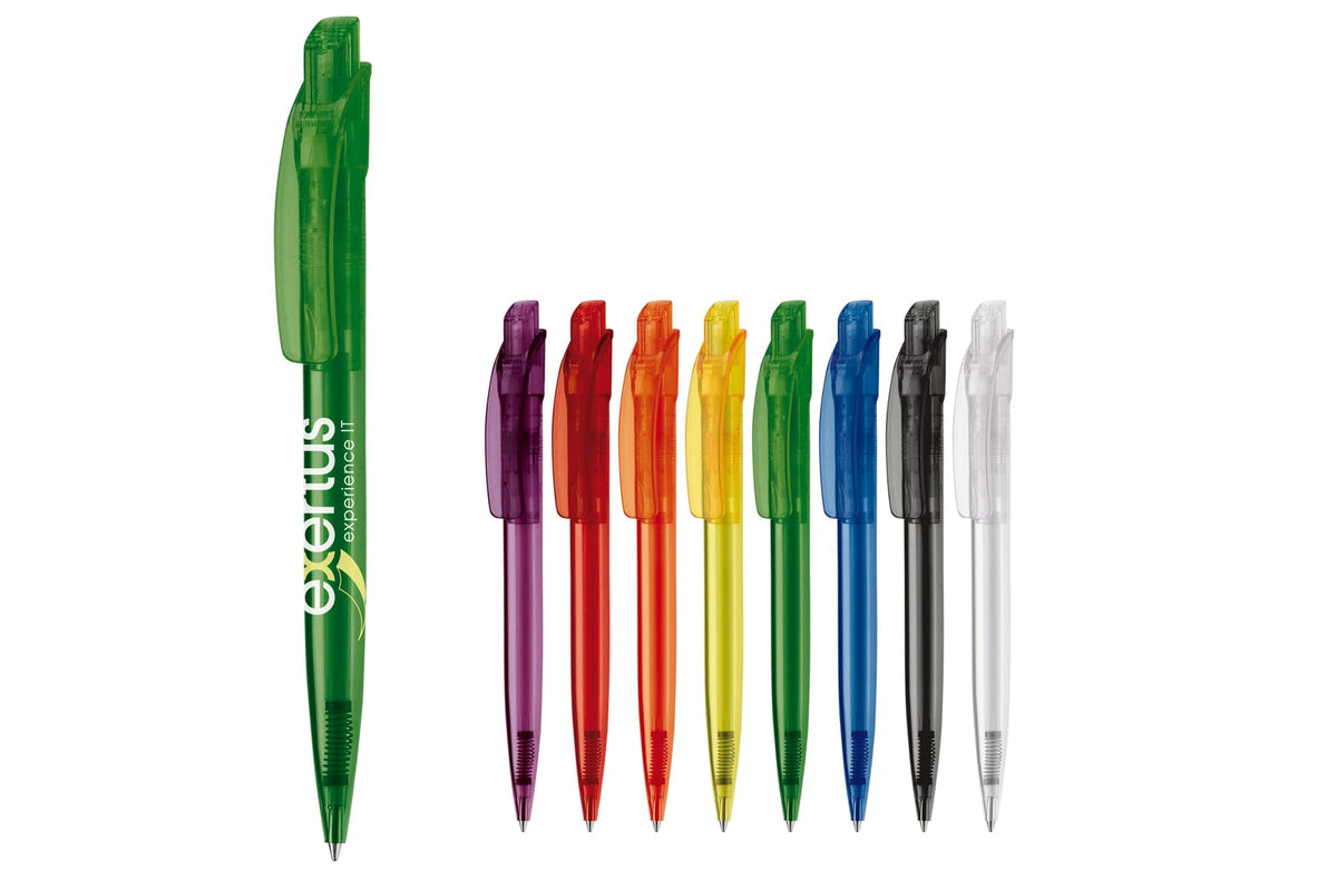Balpen Cube transparant - JEFFS. Merchandise