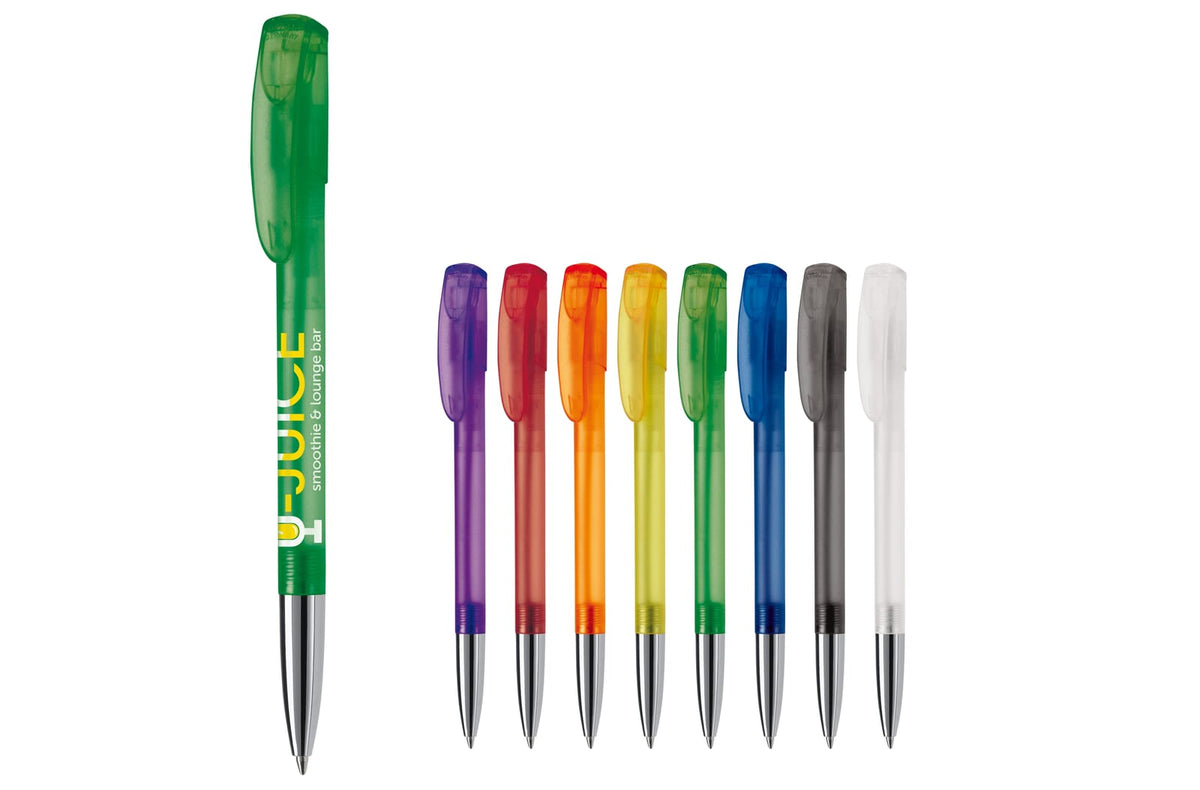 Balpen Deniro metalen tip frosty - JEFFS. Merchandise