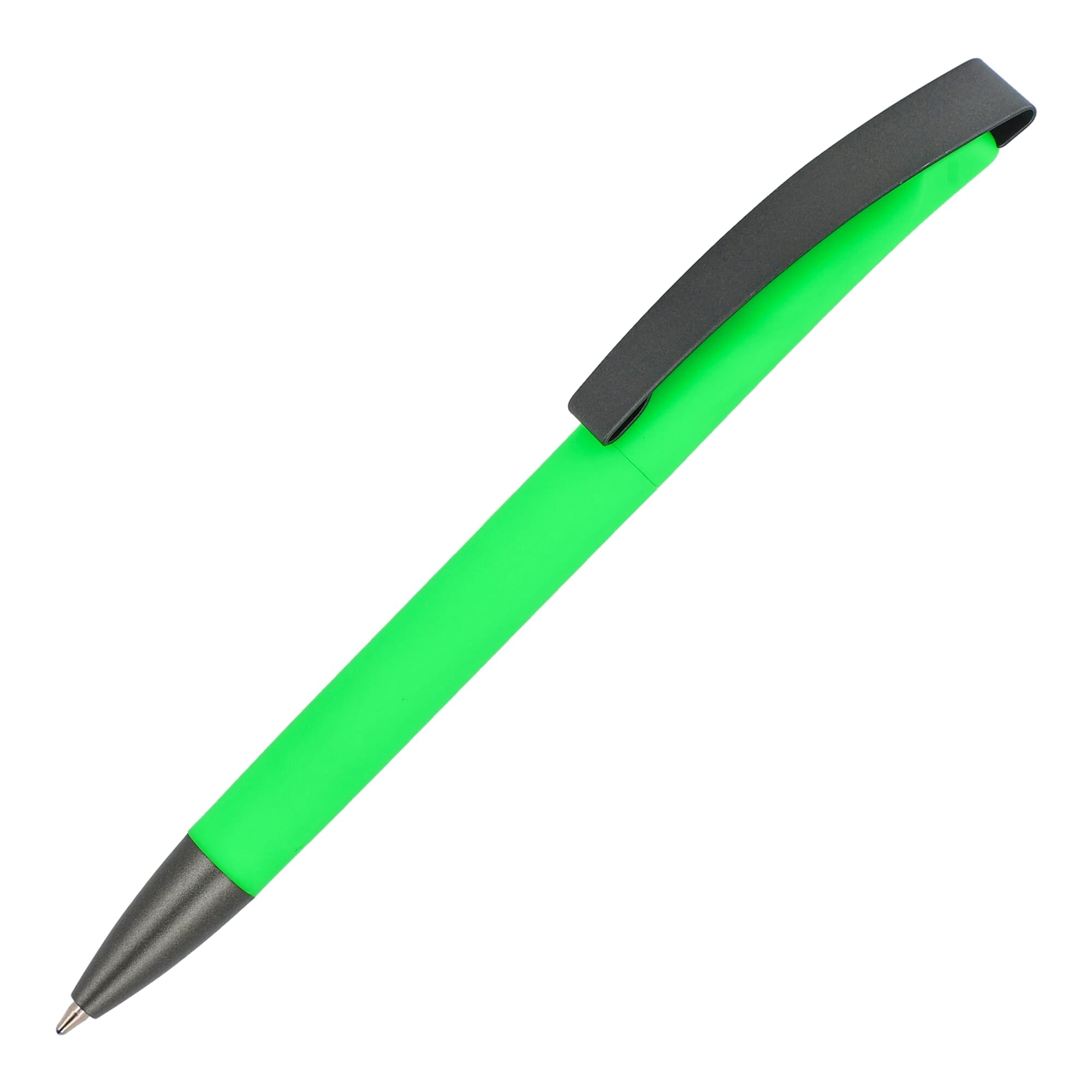 Balpen Vegas softtouch met metalen clip - JEFFS. Merchandise