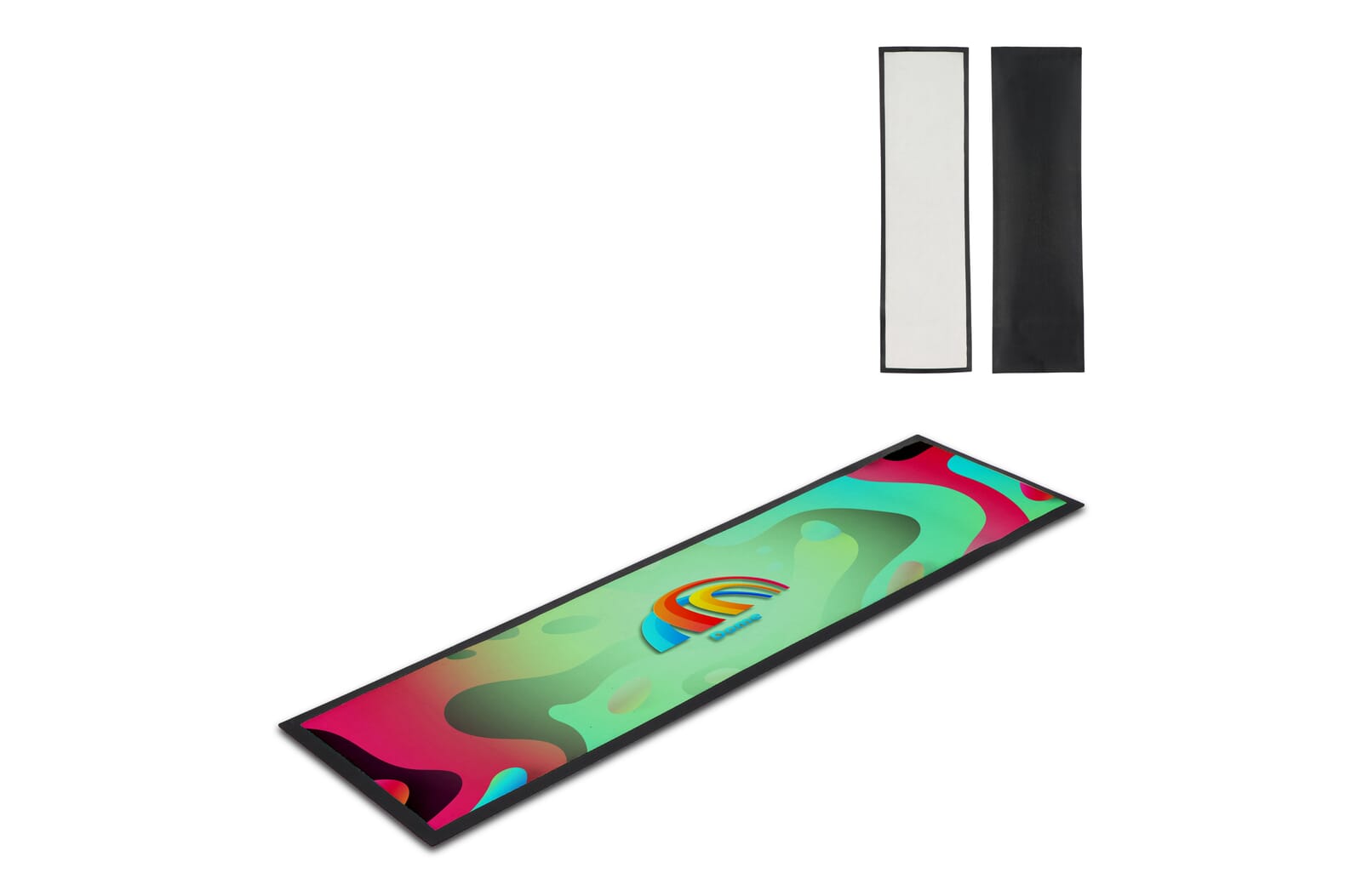 Bar runner sublimatie 88 x 25 cm - JEFFS. Merchandise