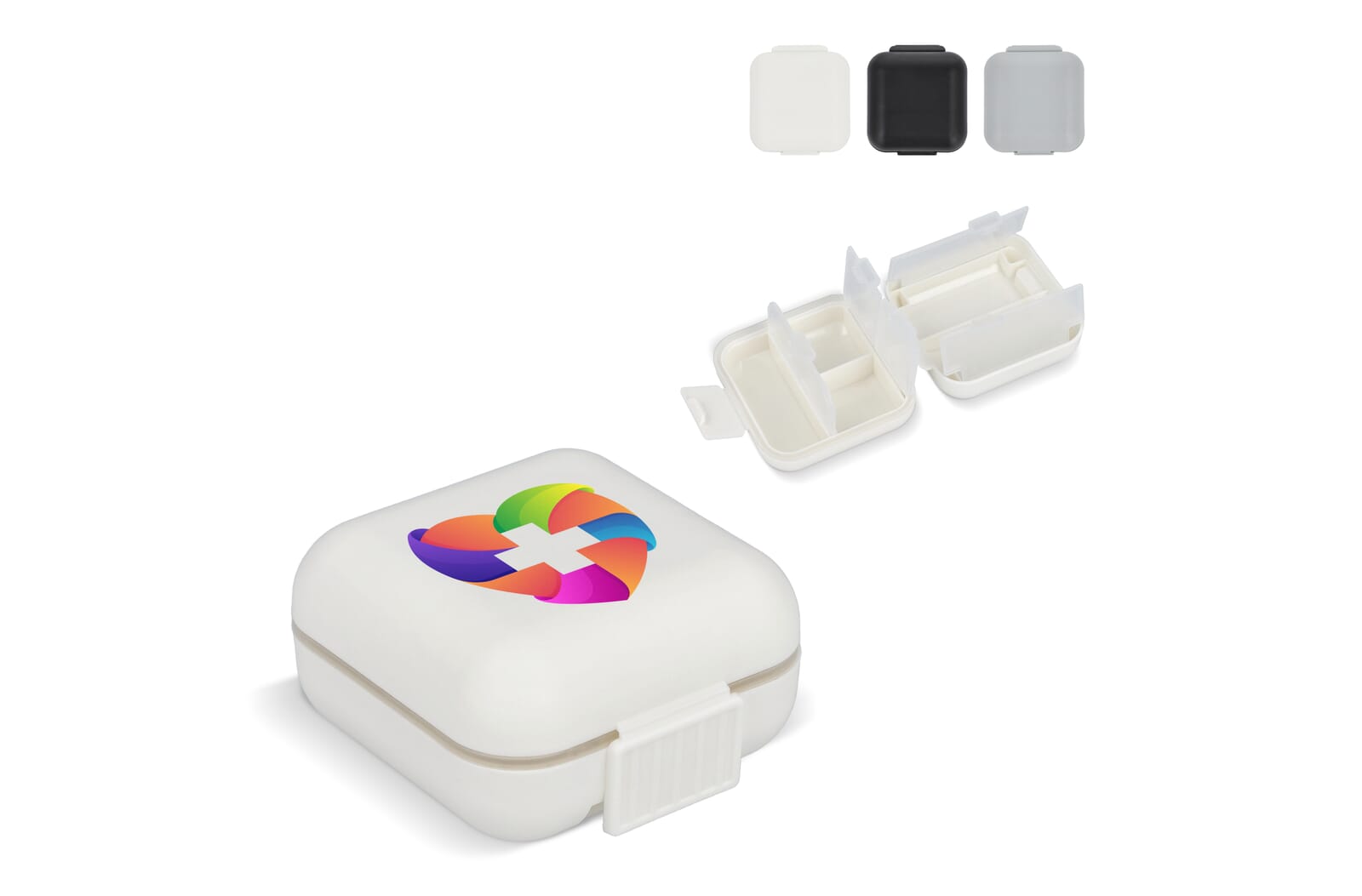 Compacte Pillendoos - JEFFS. Merchandise