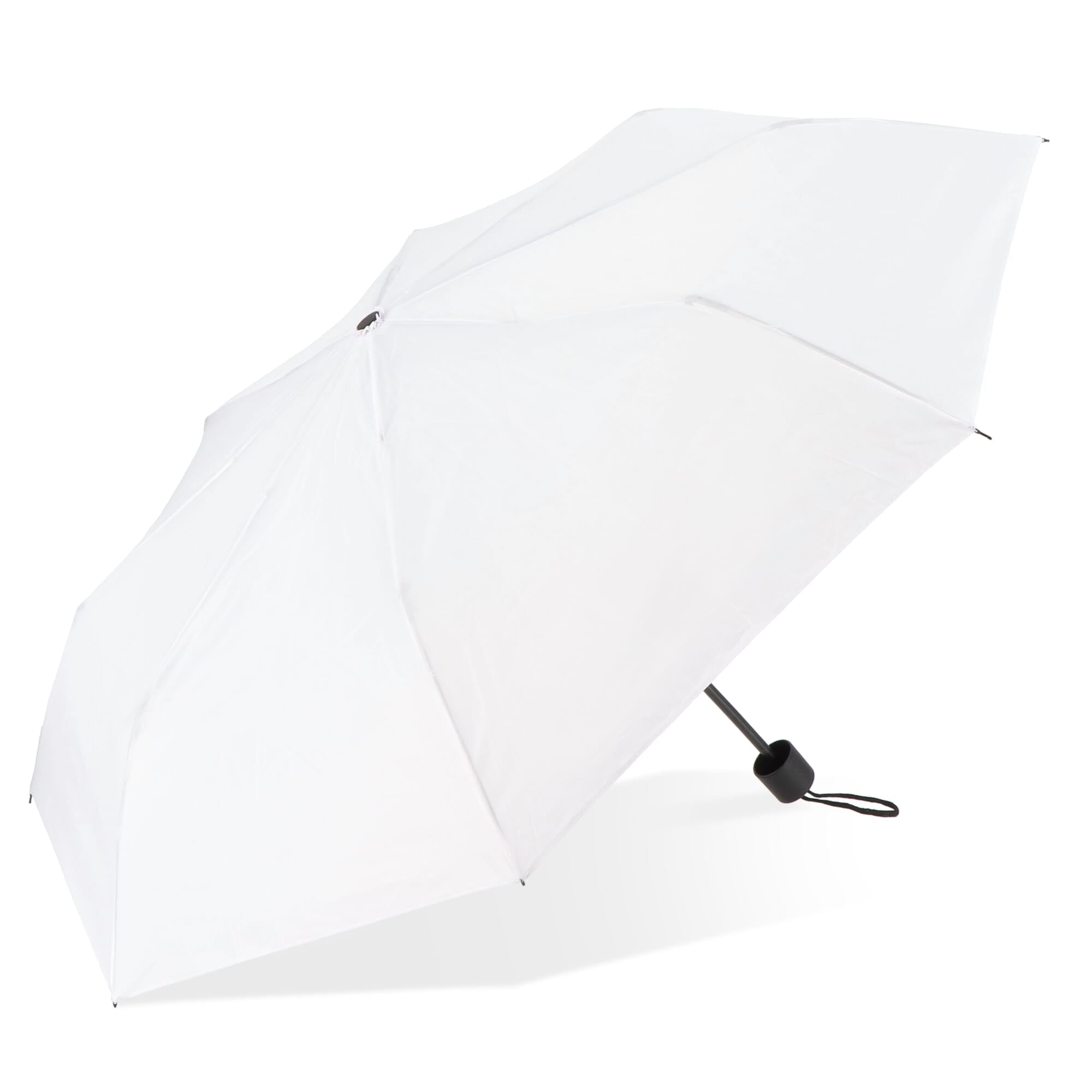 Congo 190T Pongee 21" Opvouwbare paraplu - JEFFS. Merchandise