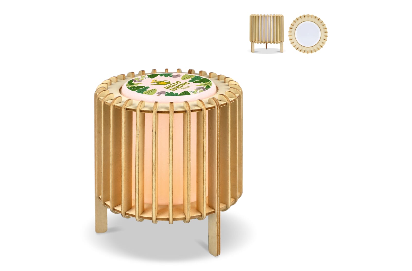 Coollux LED Lamp Lamella Luna - JEFFS. Merchandise