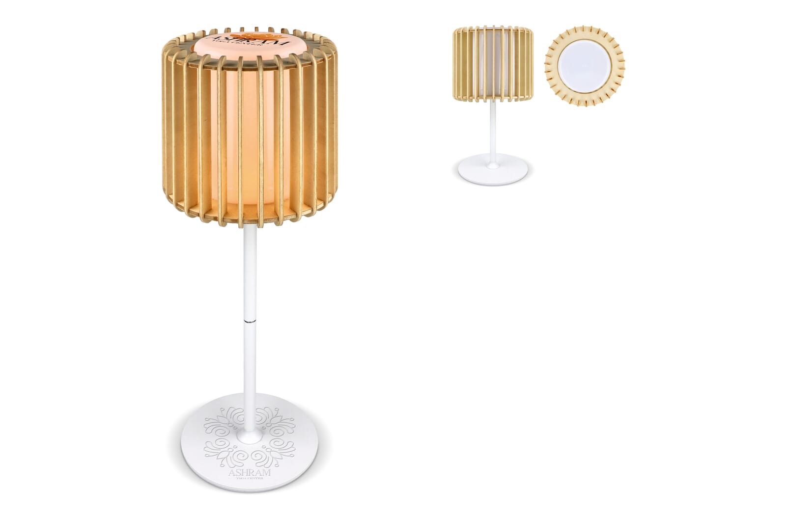 Coollux LED Lamp Lamella Luna Tall - JEFFS. Merchandise
