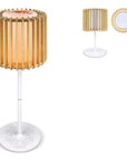 Coollux LED Lamp Lamella Luna Tall - JEFFS. Merchandise