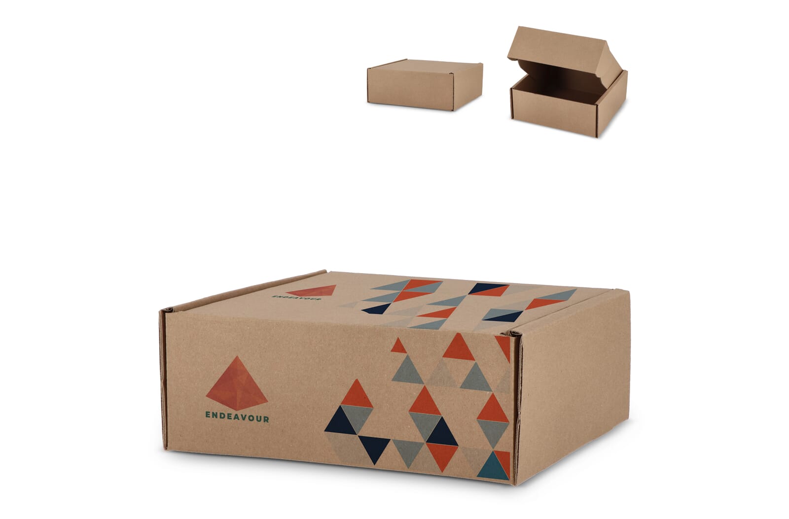 Custommade geschenkdoos 24.3 x 24.3 x 9.9 cm - JEFFS. Merchandise