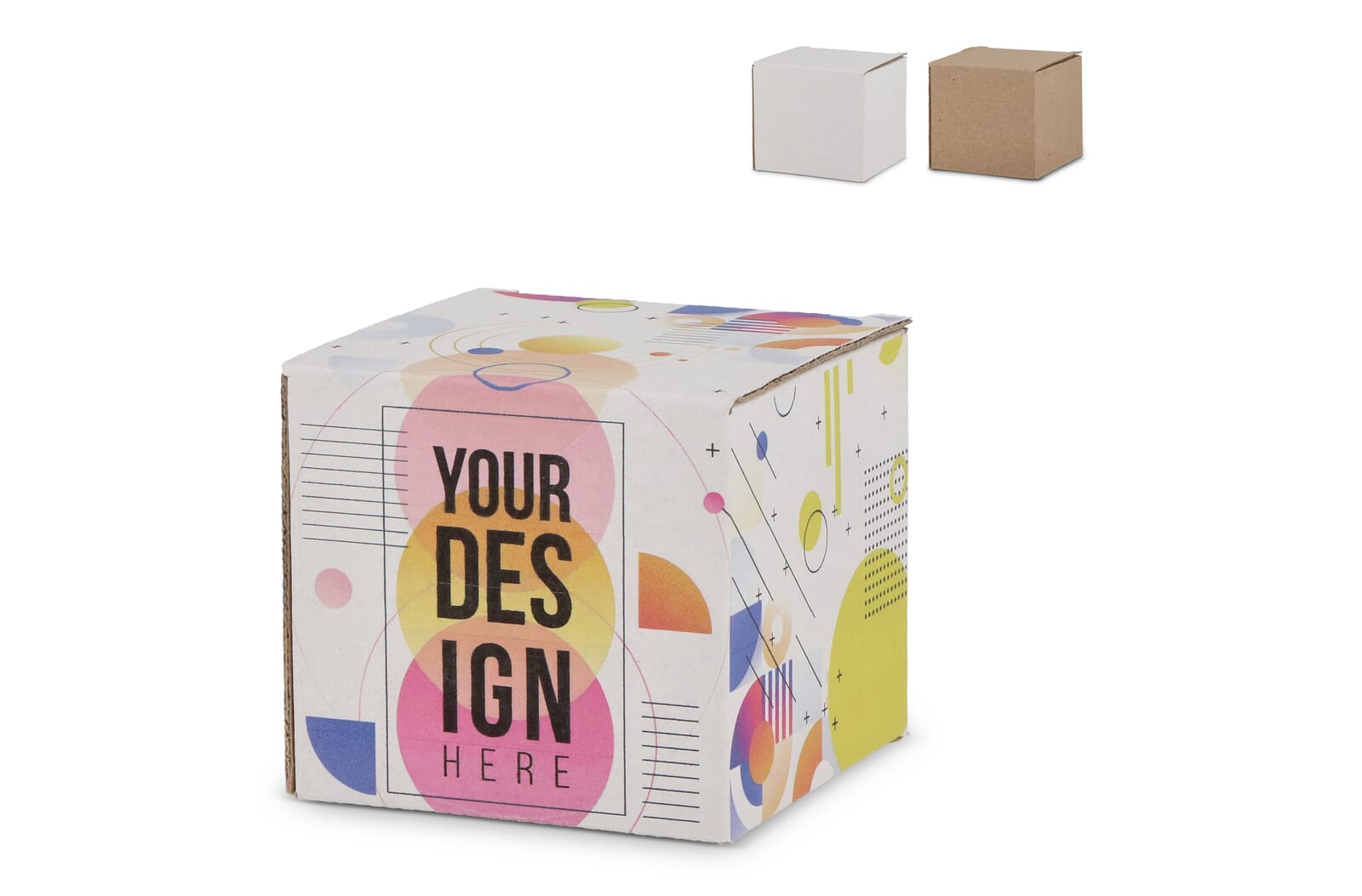 Custommade geschenkdoos voor mokken klein - JEFFS. Merchandise