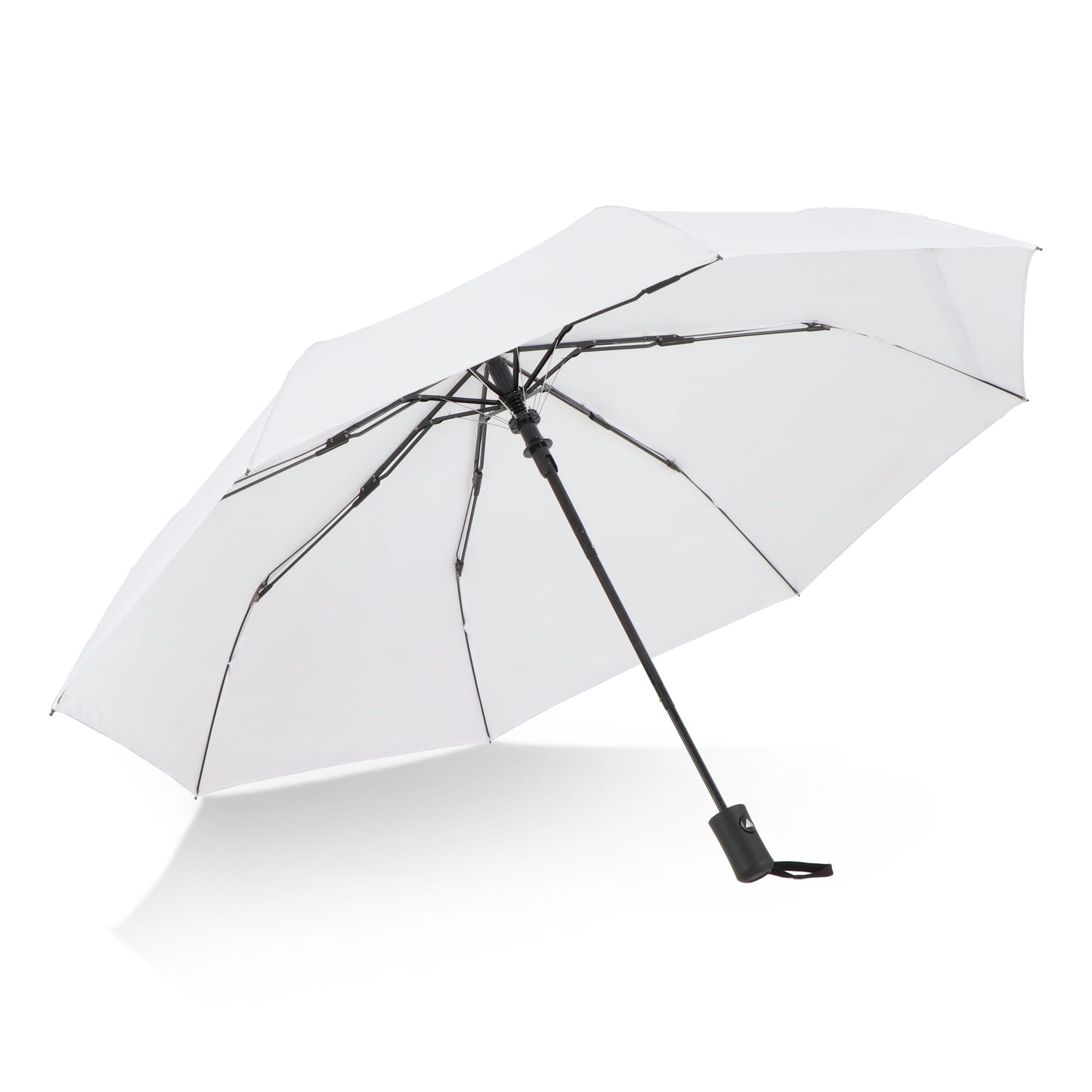 Daintree 190T Pongee 21.5" Opvouwbare winddichte paraplu Auto open - JEFFS. Merchandise