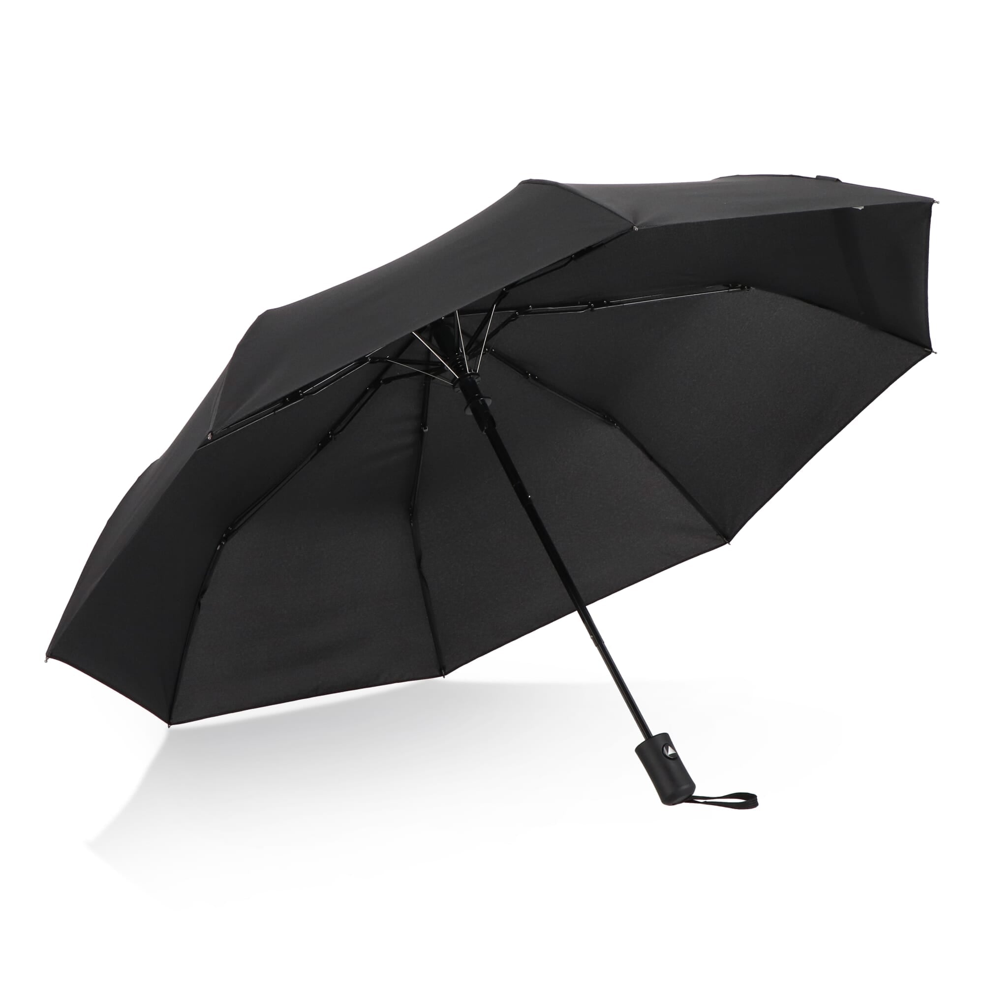 Daintree 190T Pongee 21.5" Opvouwbare winddichte paraplu Auto open - JEFFS. Merchandise