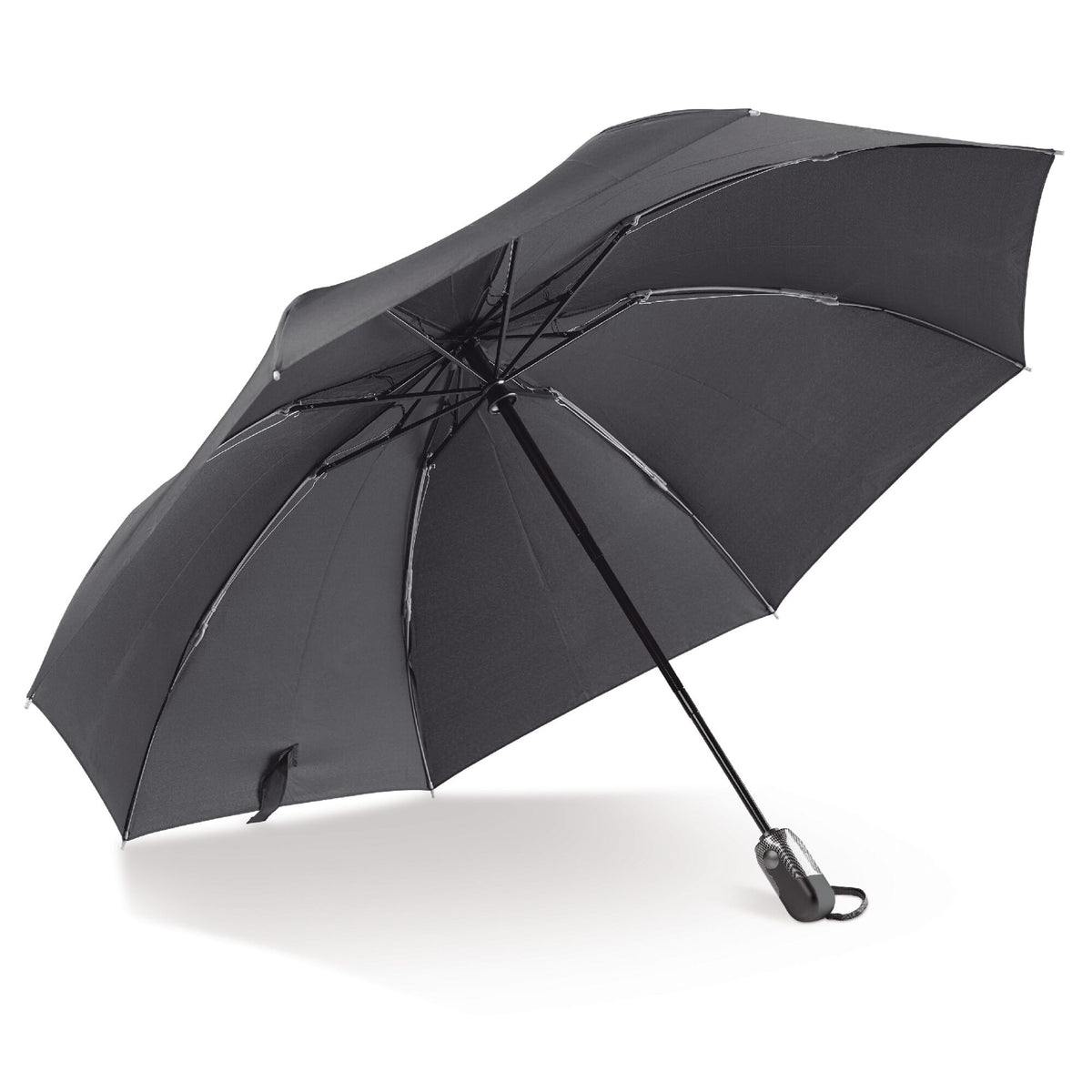 Deluxe 23” omkeerbare auto open/sluiten paraplu - JEFFS. Merchandise
