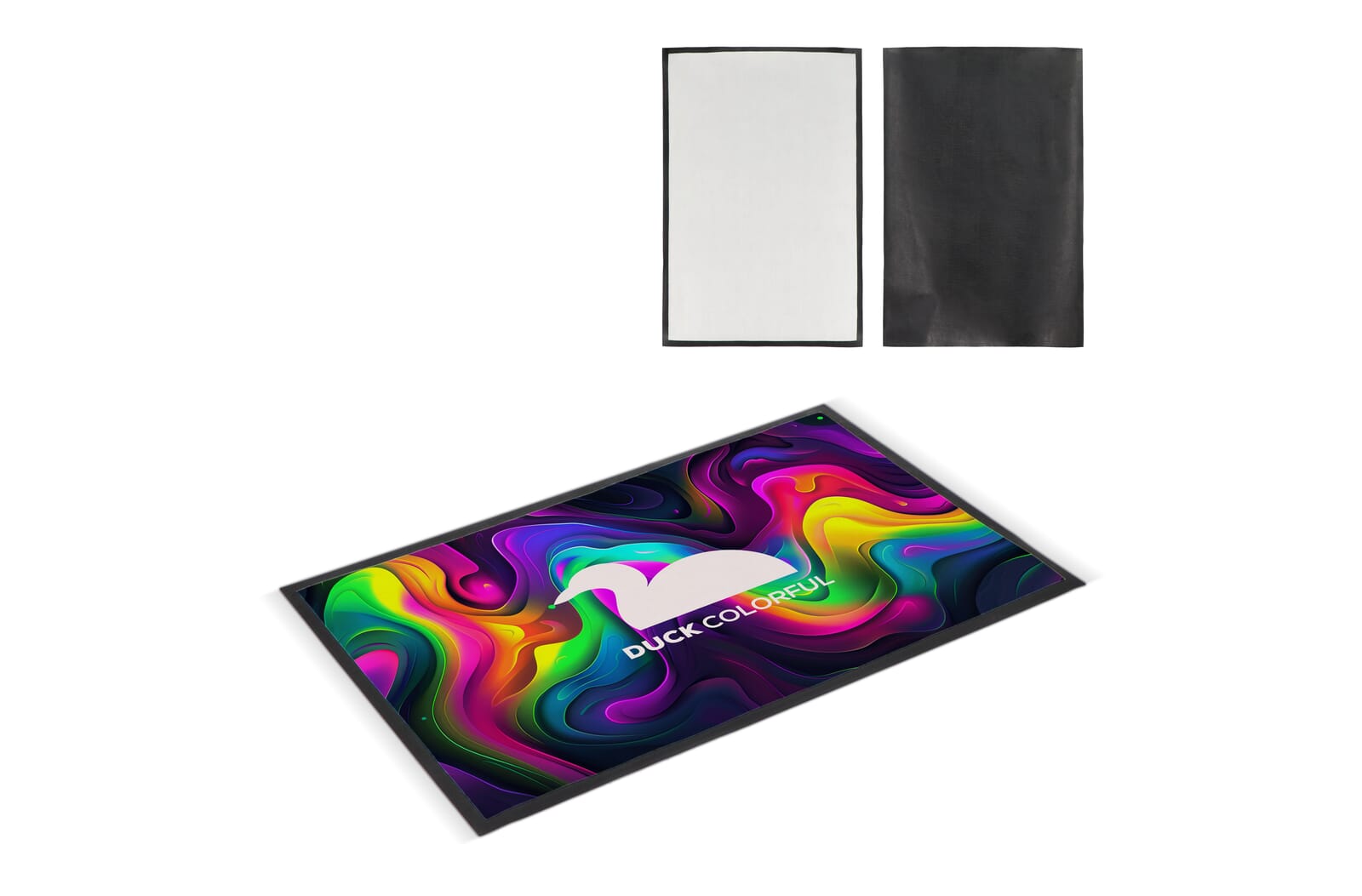 Deurmat sublimatie 60 x 90 cm - JEFFS. Merchandise