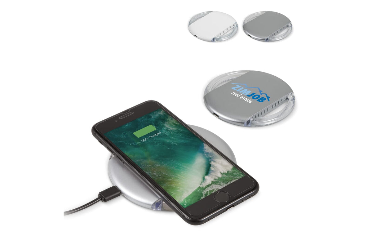 Draadloos laadstation 5W - JEFFS. Merchandise