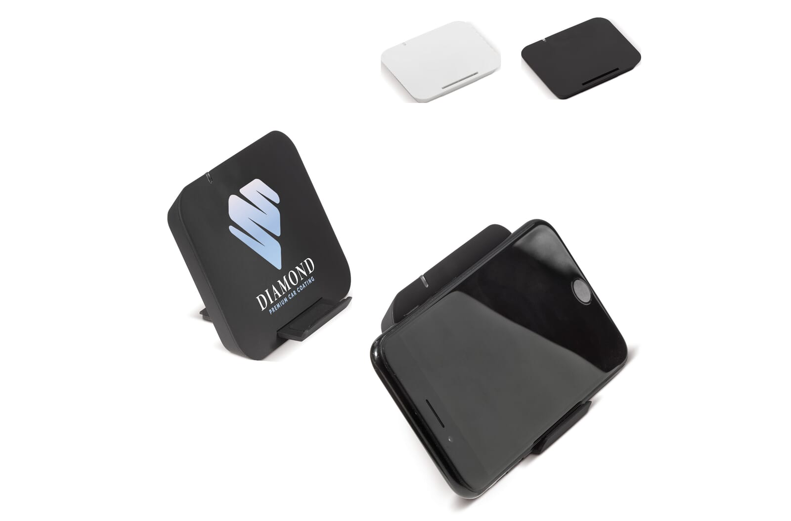 Draadloze telefoonstandaard 5W - JEFFS. Merchandise
