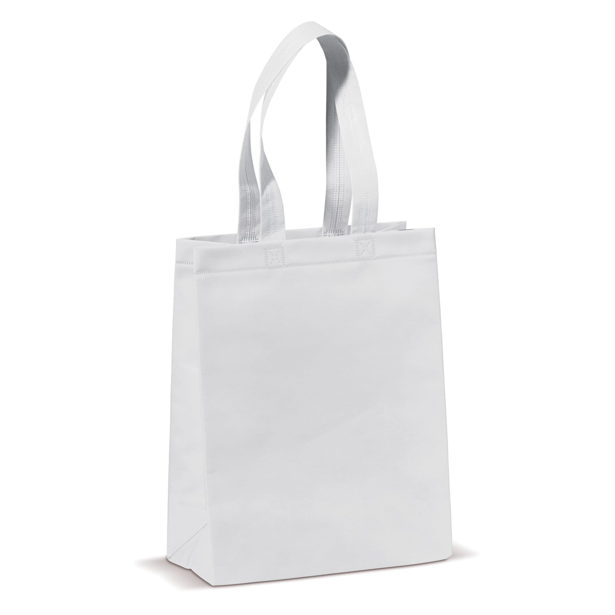 Draagtas gelamineerd non-woven klein 105g/m² - JEFFS. Merchandise