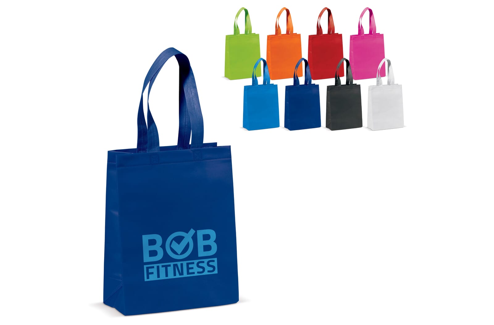 Draagtas gelamineerd non-woven klein 105g/m² - JEFFS. Merchandise