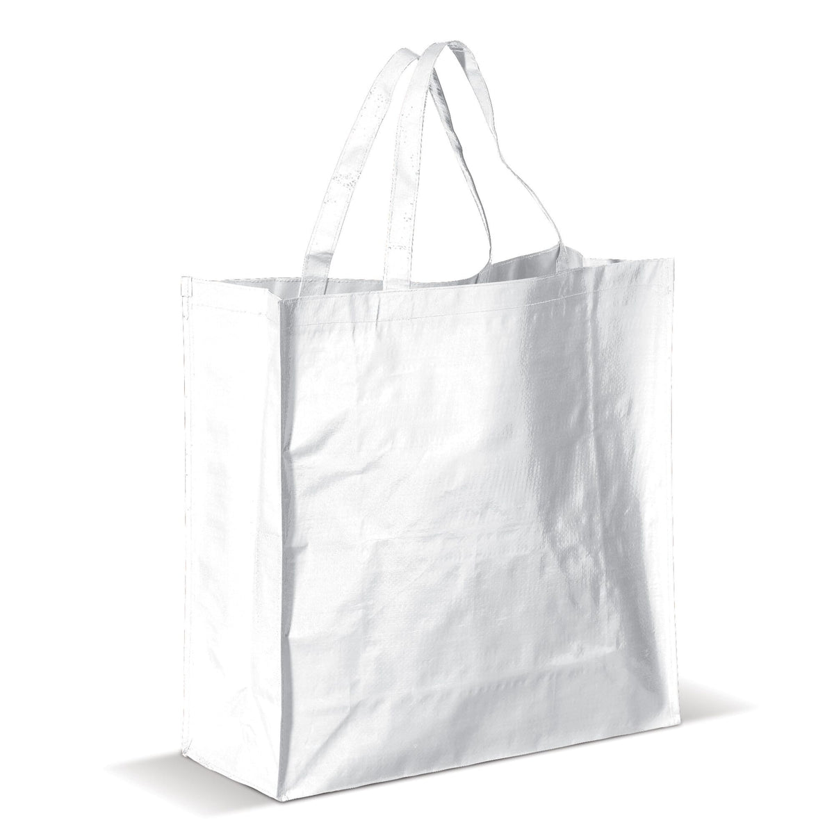 Draagtas gelamineerd PP woven 160g/m² - JEFFS. Merchandise