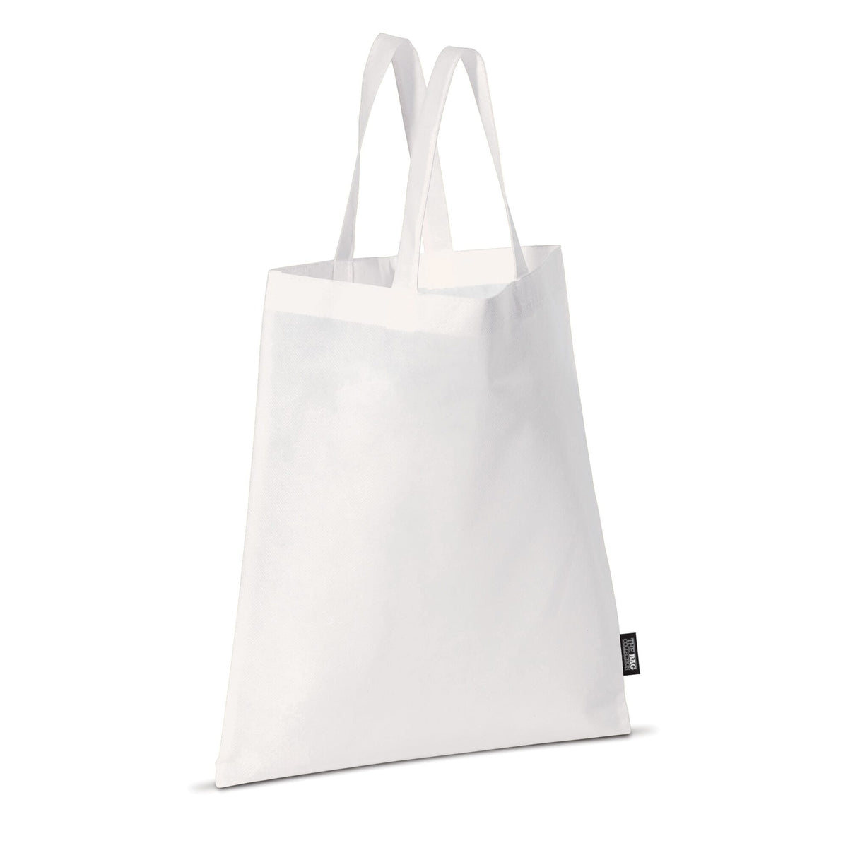 Draagtas non-woven wit 75g/m² - JEFFS. Merchandise