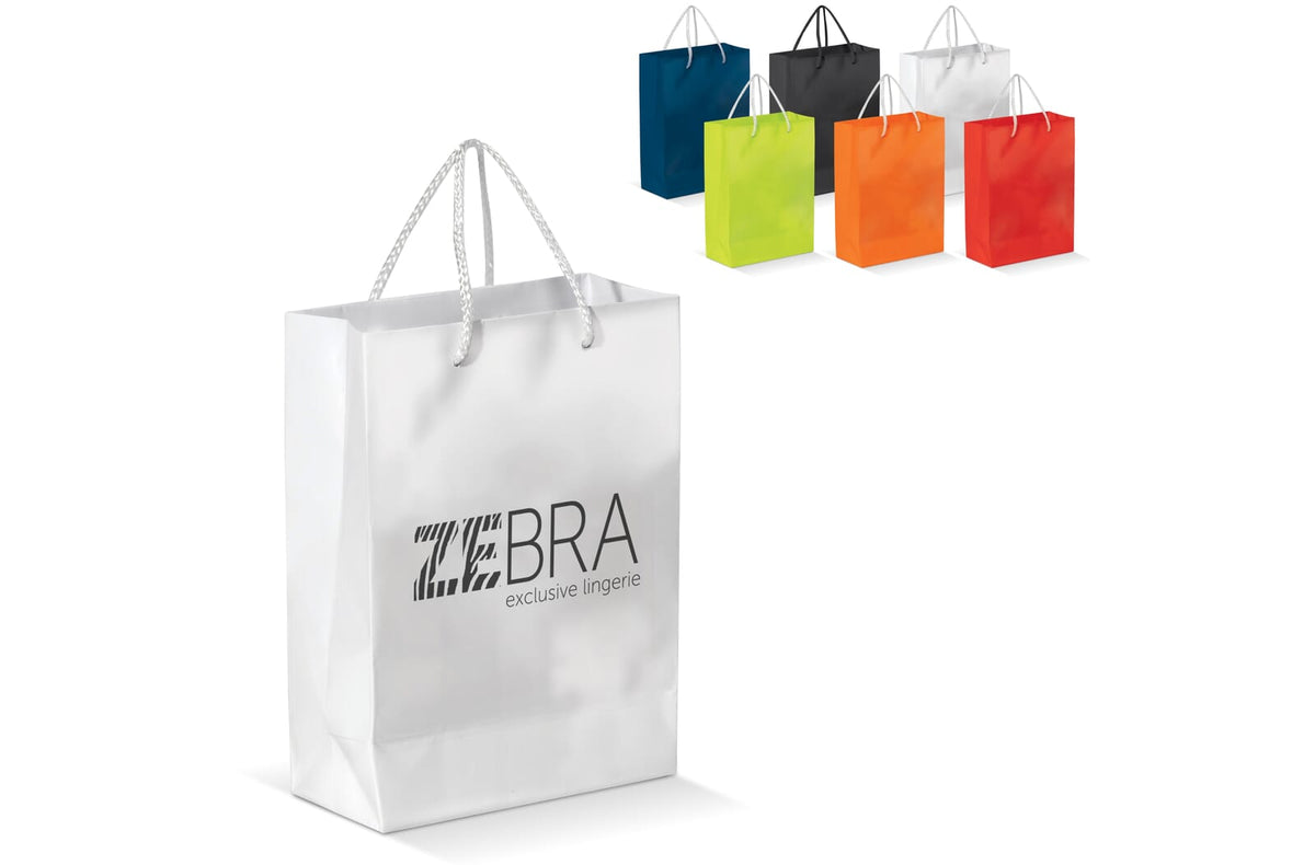Draagtas papier klein 200g/m2 - JEFFS. Merchandise