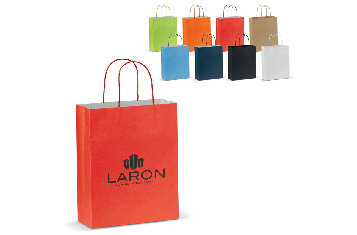 Draagtas papier middel 120g/m² - JEFFS. Merchandise