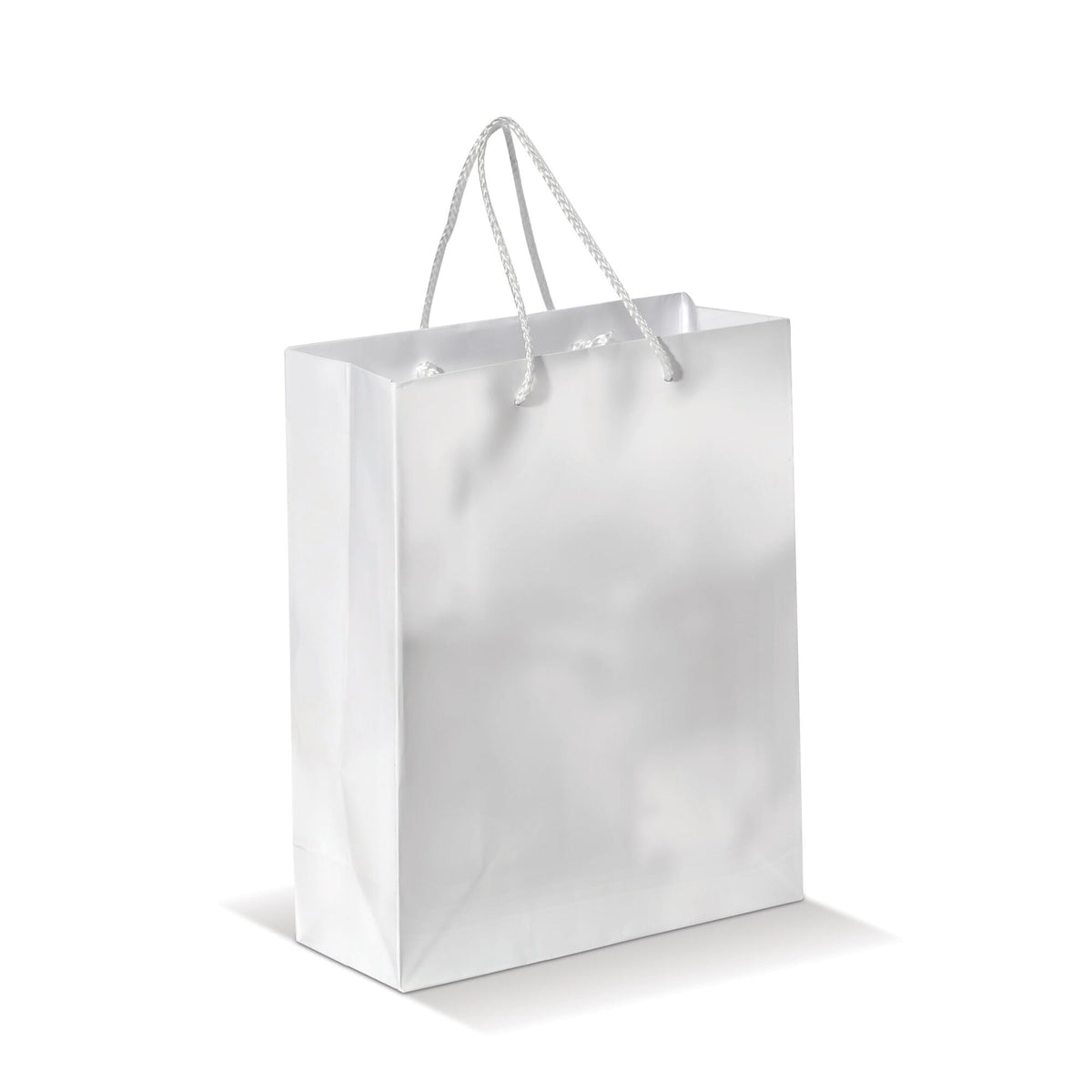 Draagtas papier middel 200g/m2 - JEFFS. Merchandise