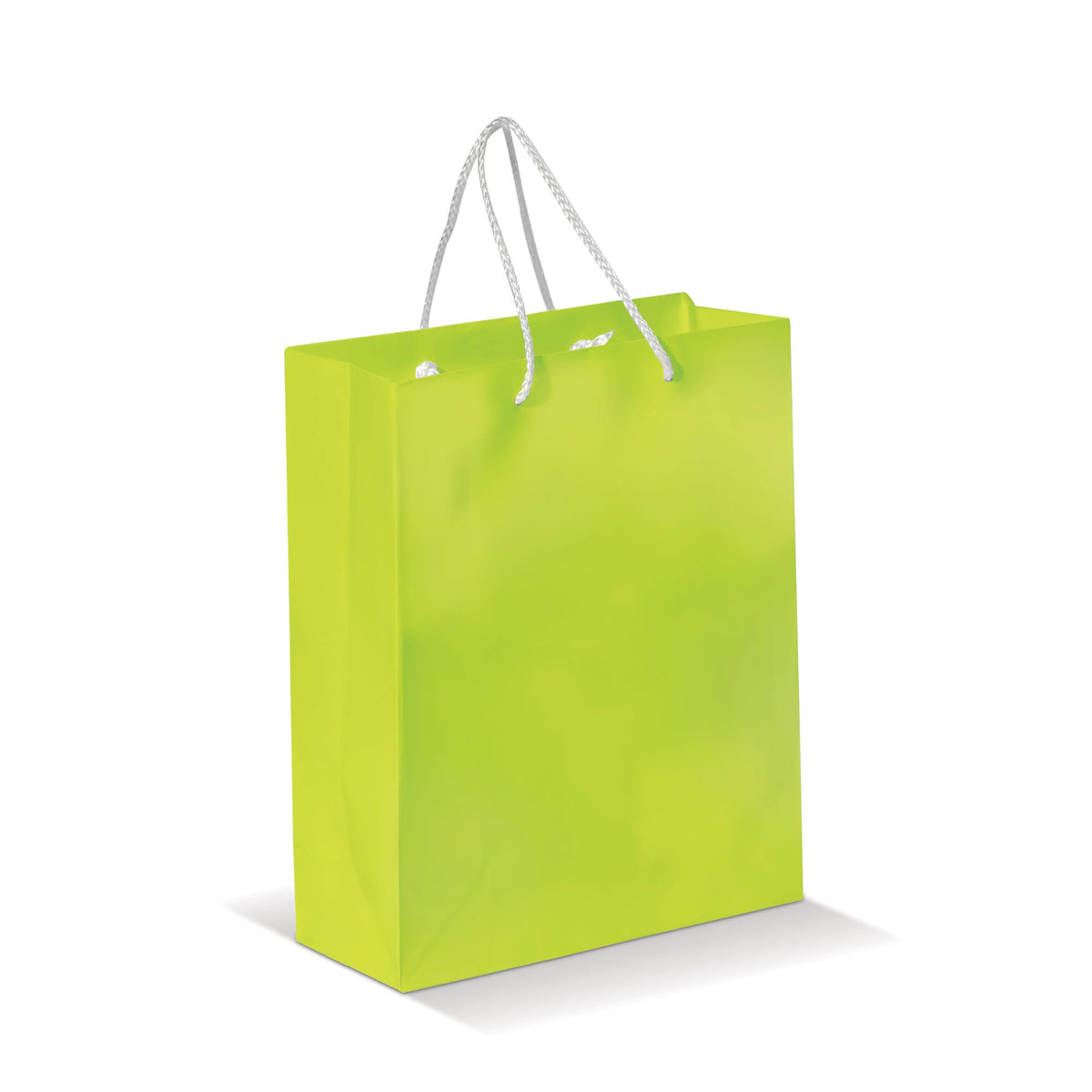 Draagtas papier middel 200g/m2 - JEFFS. Merchandise